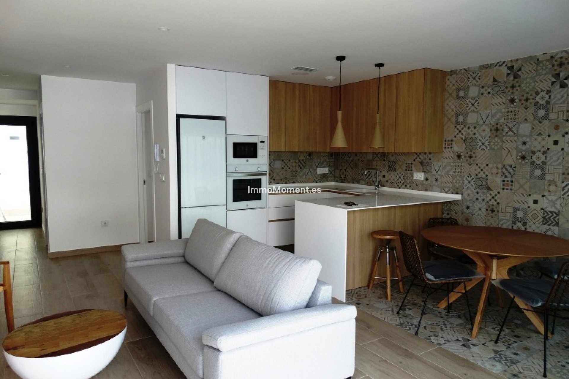 Obra nueva - Casa pareada - Pilar de la Horadada