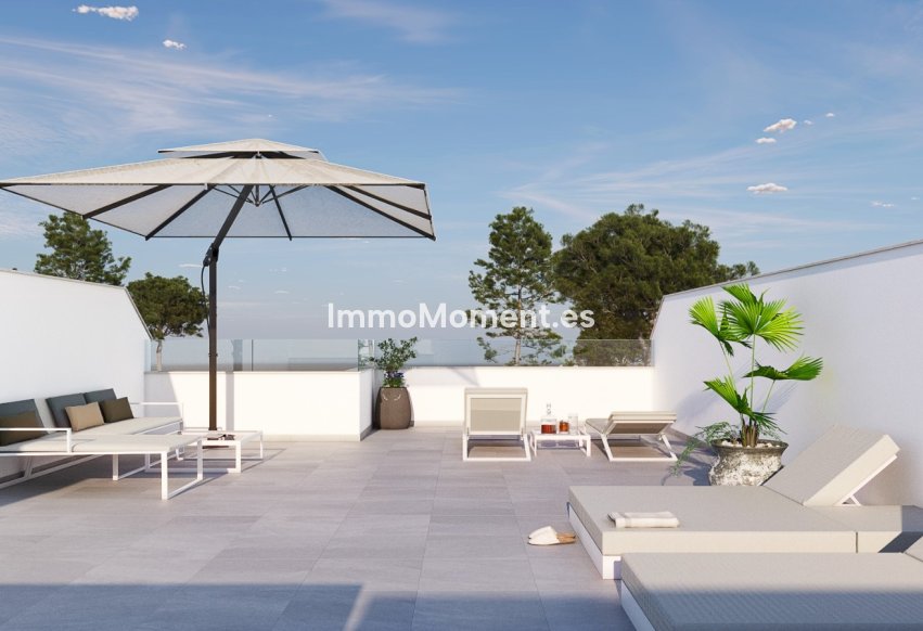 Obra nueva - Casa pareada - Pilar de la Horadada