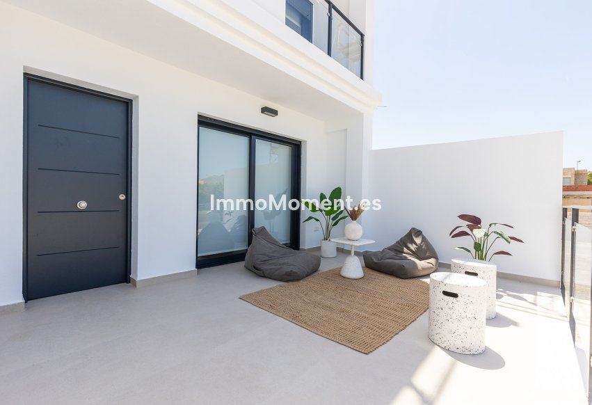 Obra nueva - Casa pareada - Rafal