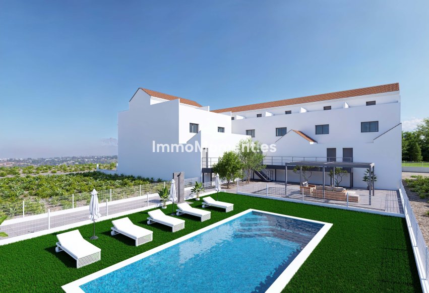 Obra nueva - Casa pareada - Rafal