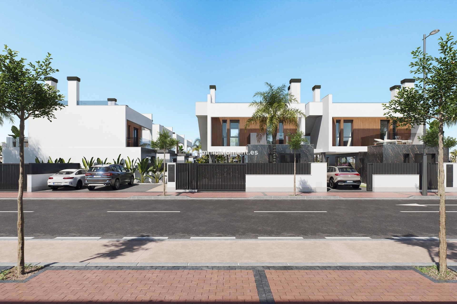 Obra nueva - Casa pareada - Santa Rosalía