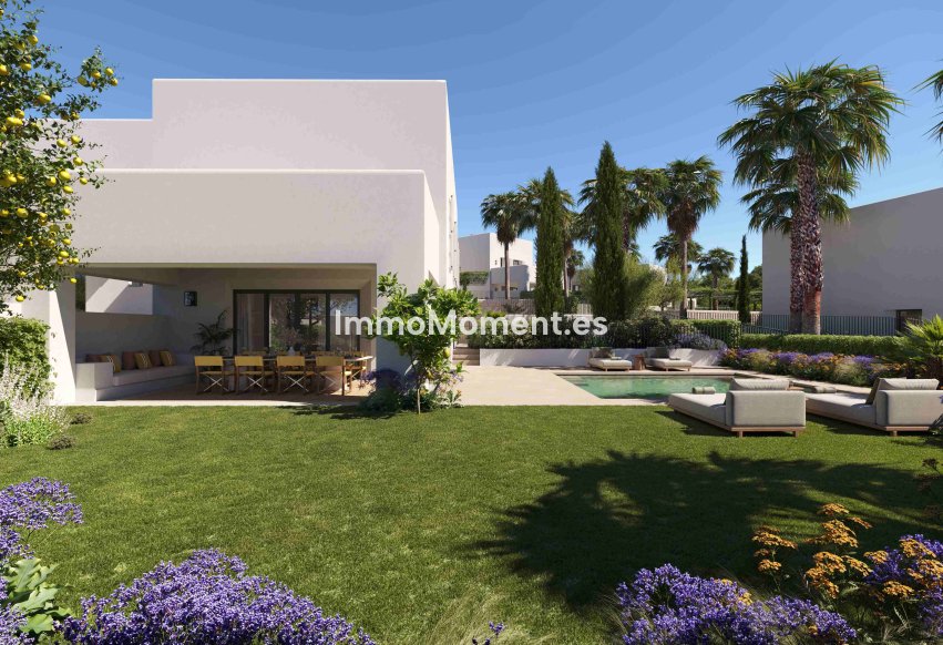 Obra nueva - Casa pareada - Sotogrande