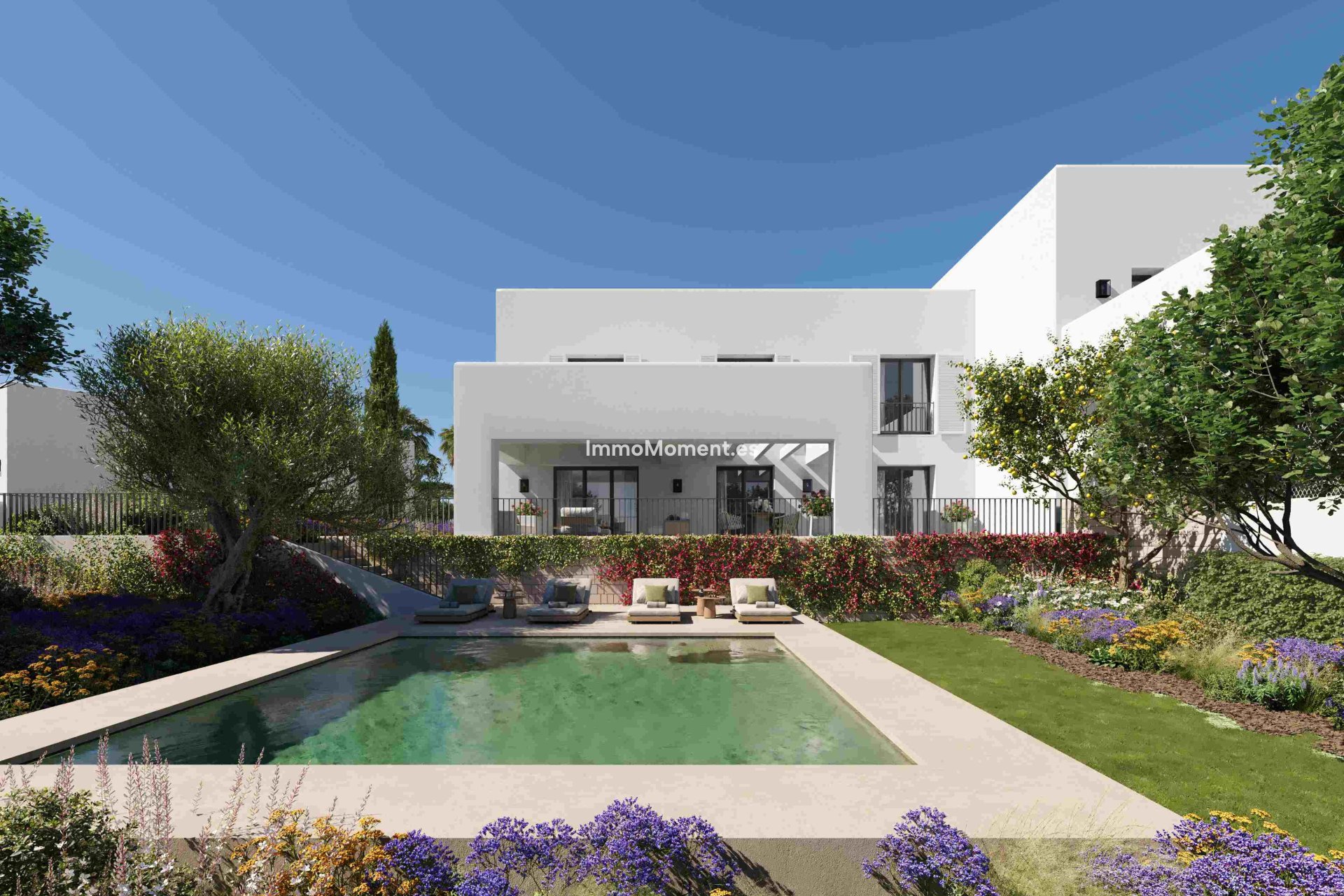 Obra nueva - Casa pareada - Sotogrande