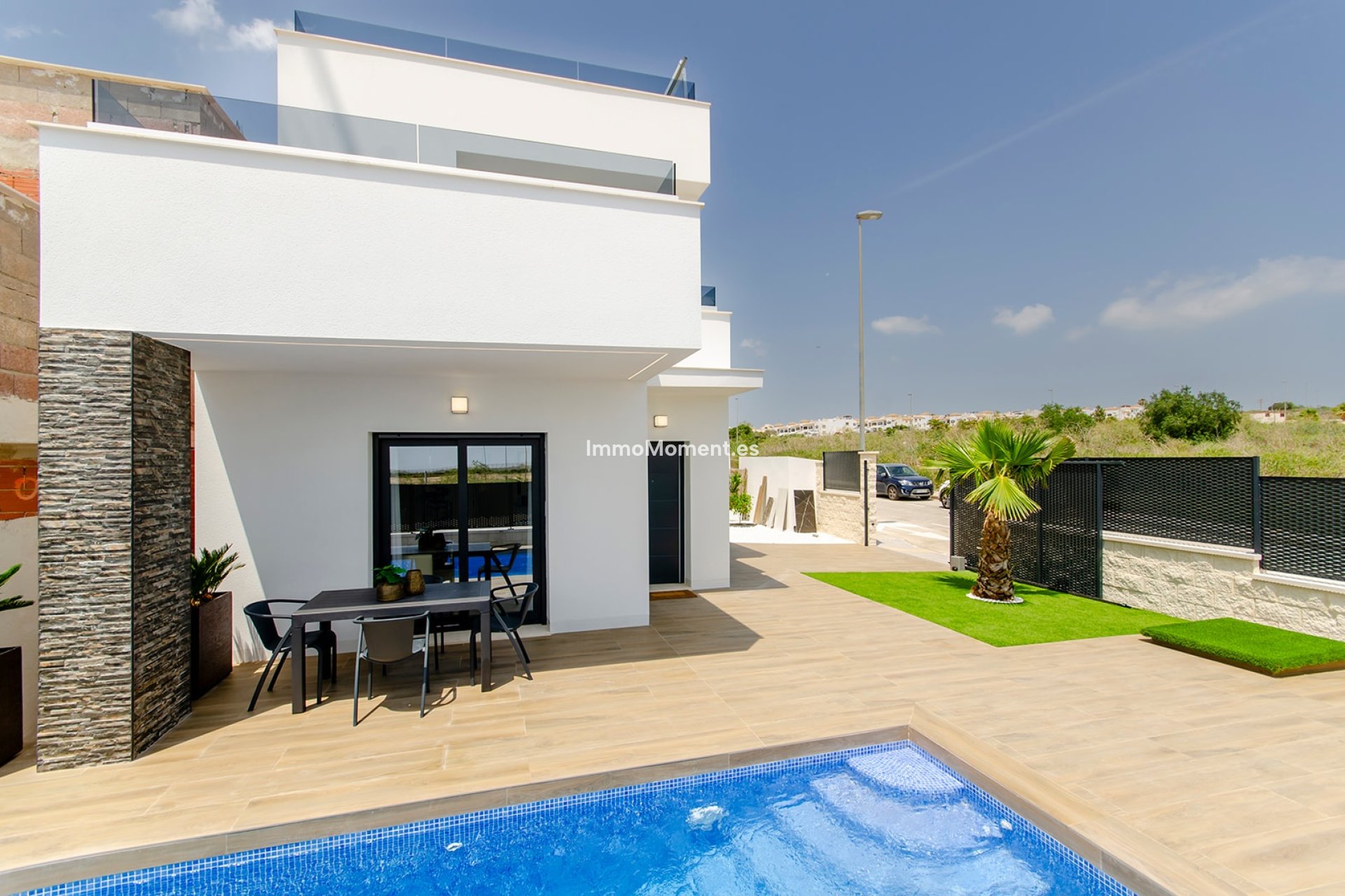 Obra nueva - Casa pareada - Vistabella