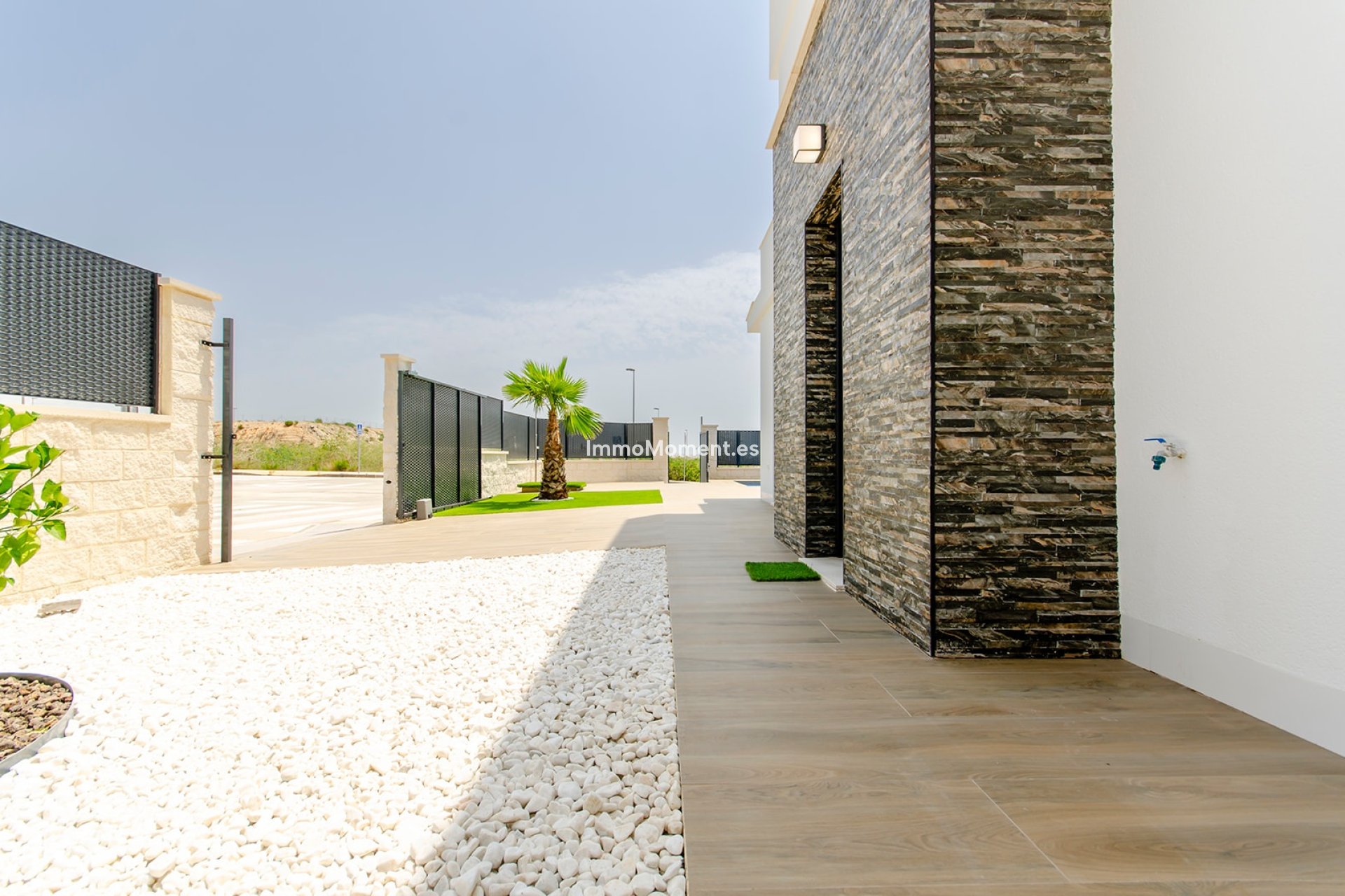 Obra nueva - Casa pareada - Vistabella