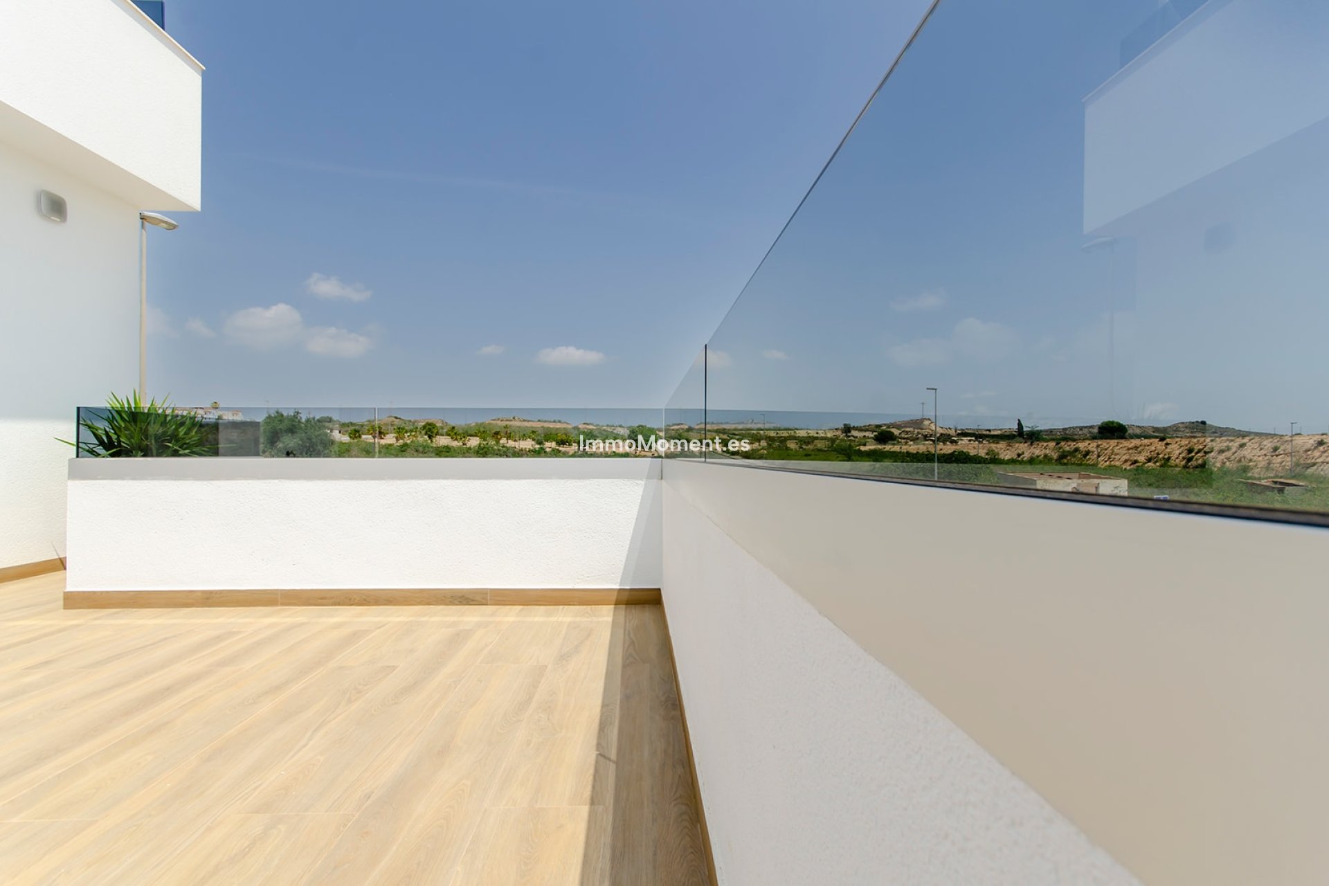 Obra nueva - Casa pareada - Vistabella