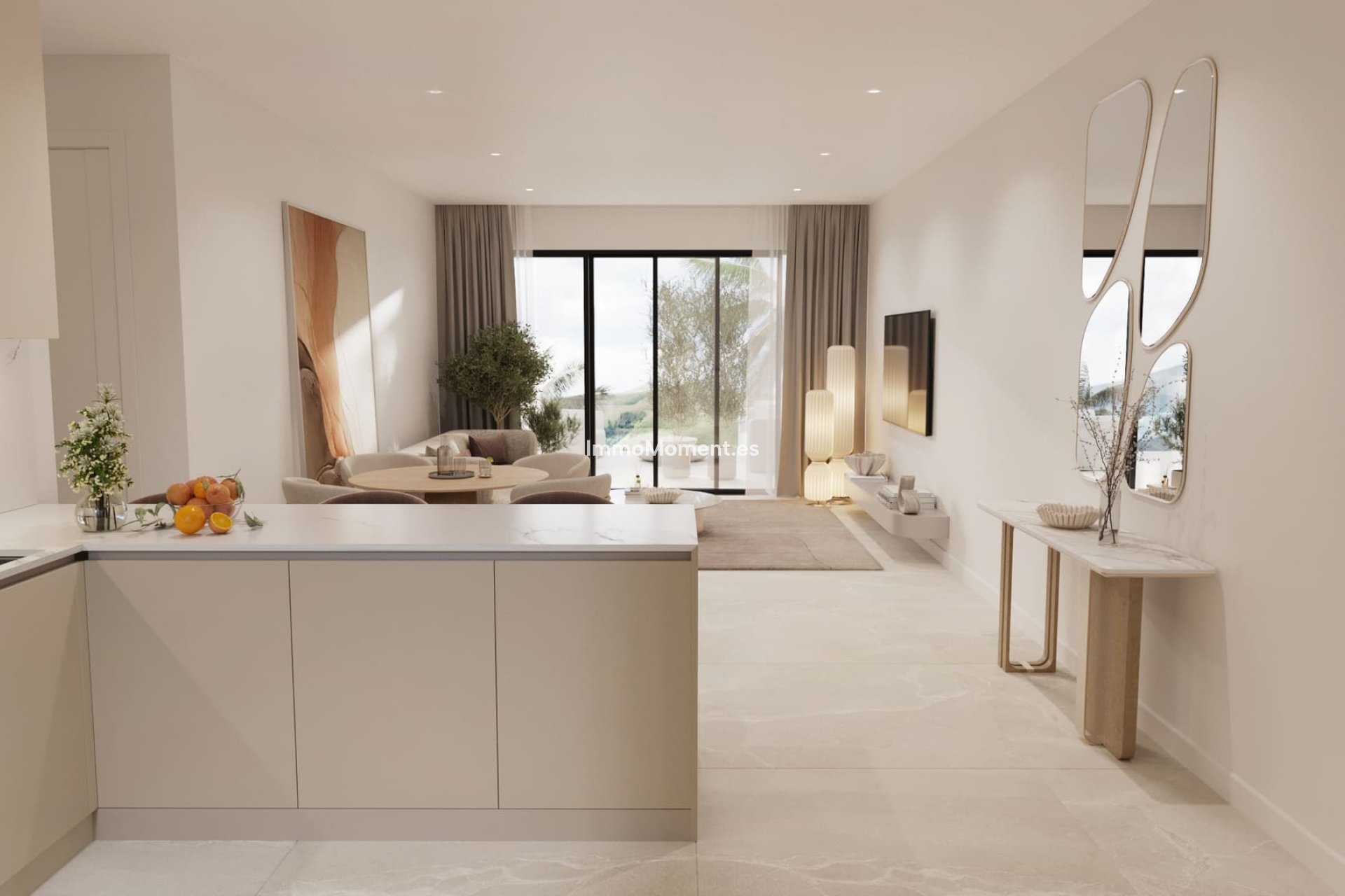 Obra nueva - Ground-floor - Estepona  - Estepona