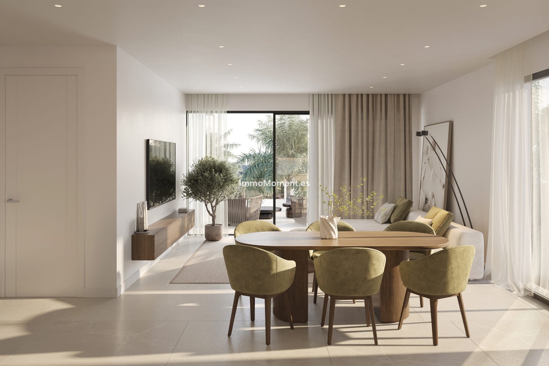 Obra nueva - Ground-floor - Estepona  - Estepona