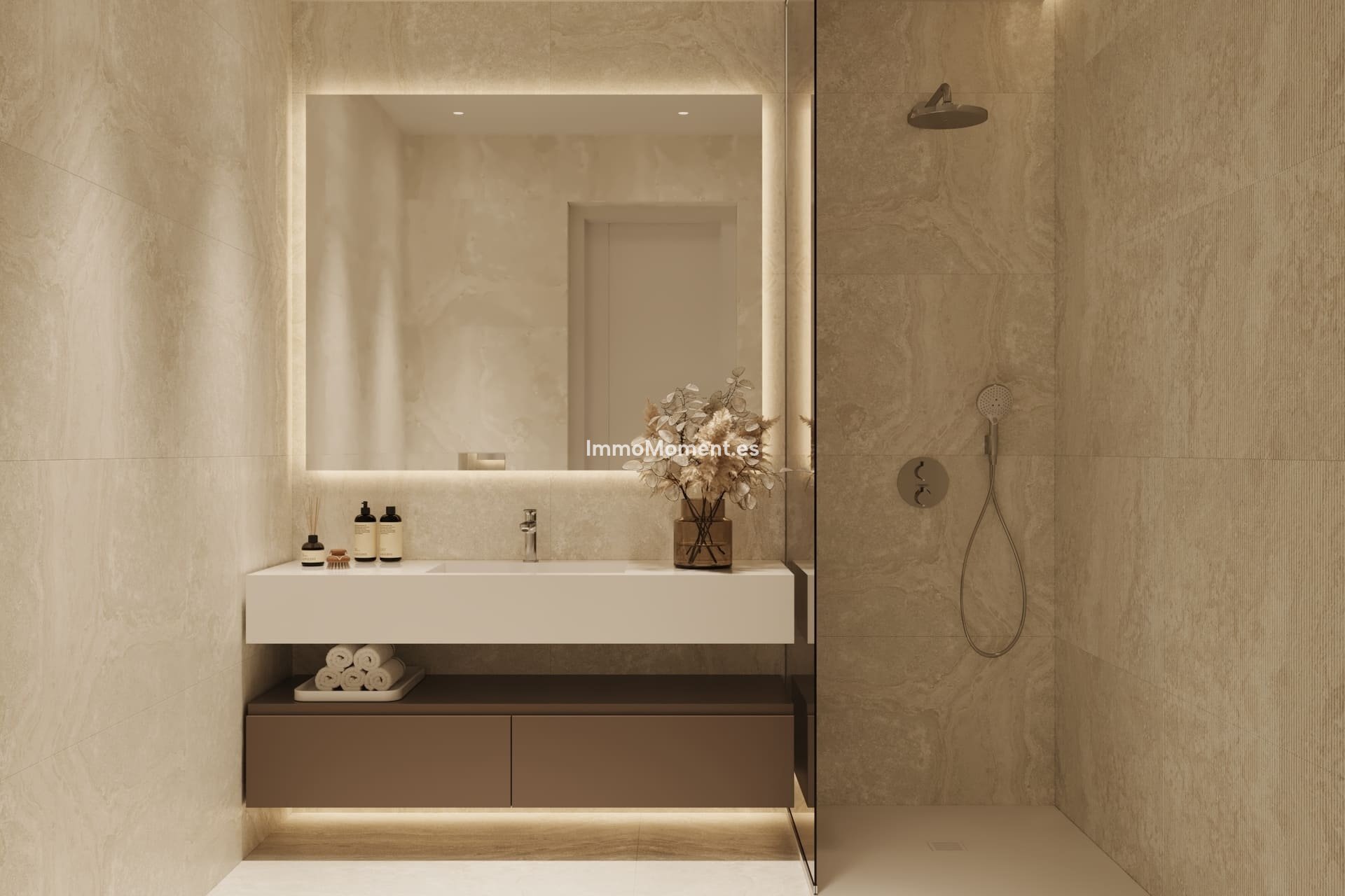 Obra nueva - Ground-floor - Estepona  - Estepona