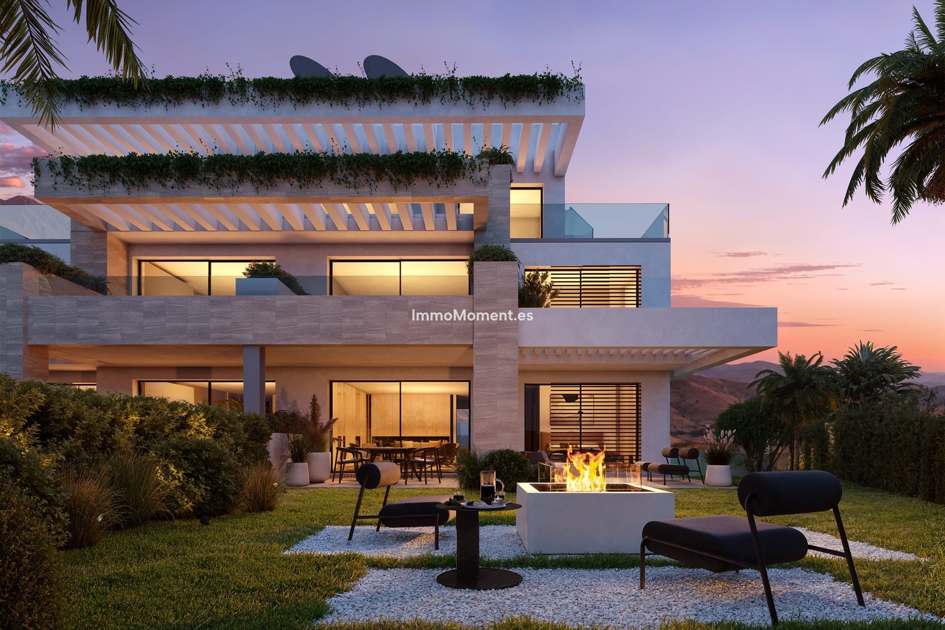 Obra nueva - Ground-floor - Estepona  - Estepona