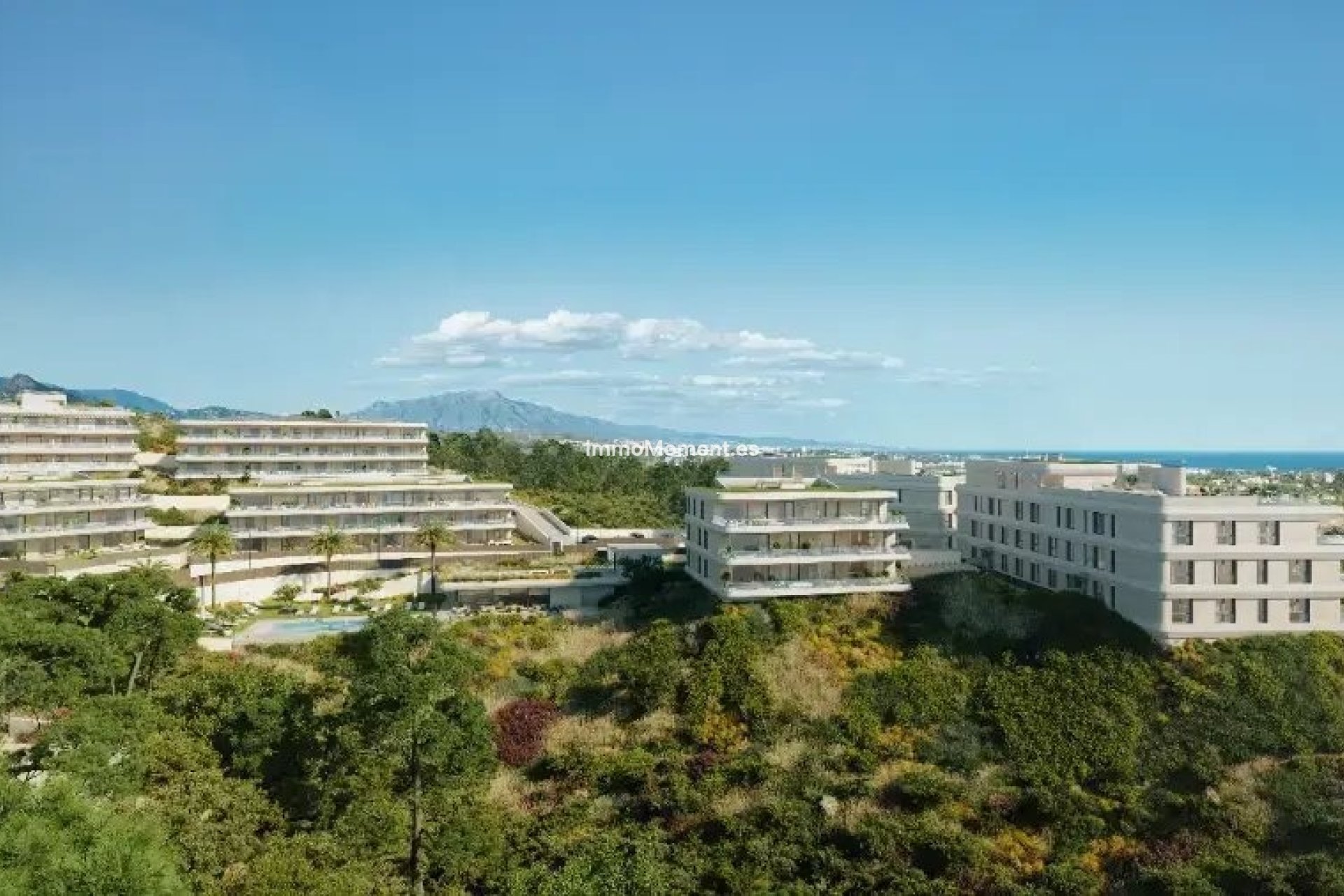 Obra nueva - Ground-floor - Estepona  - Estepona