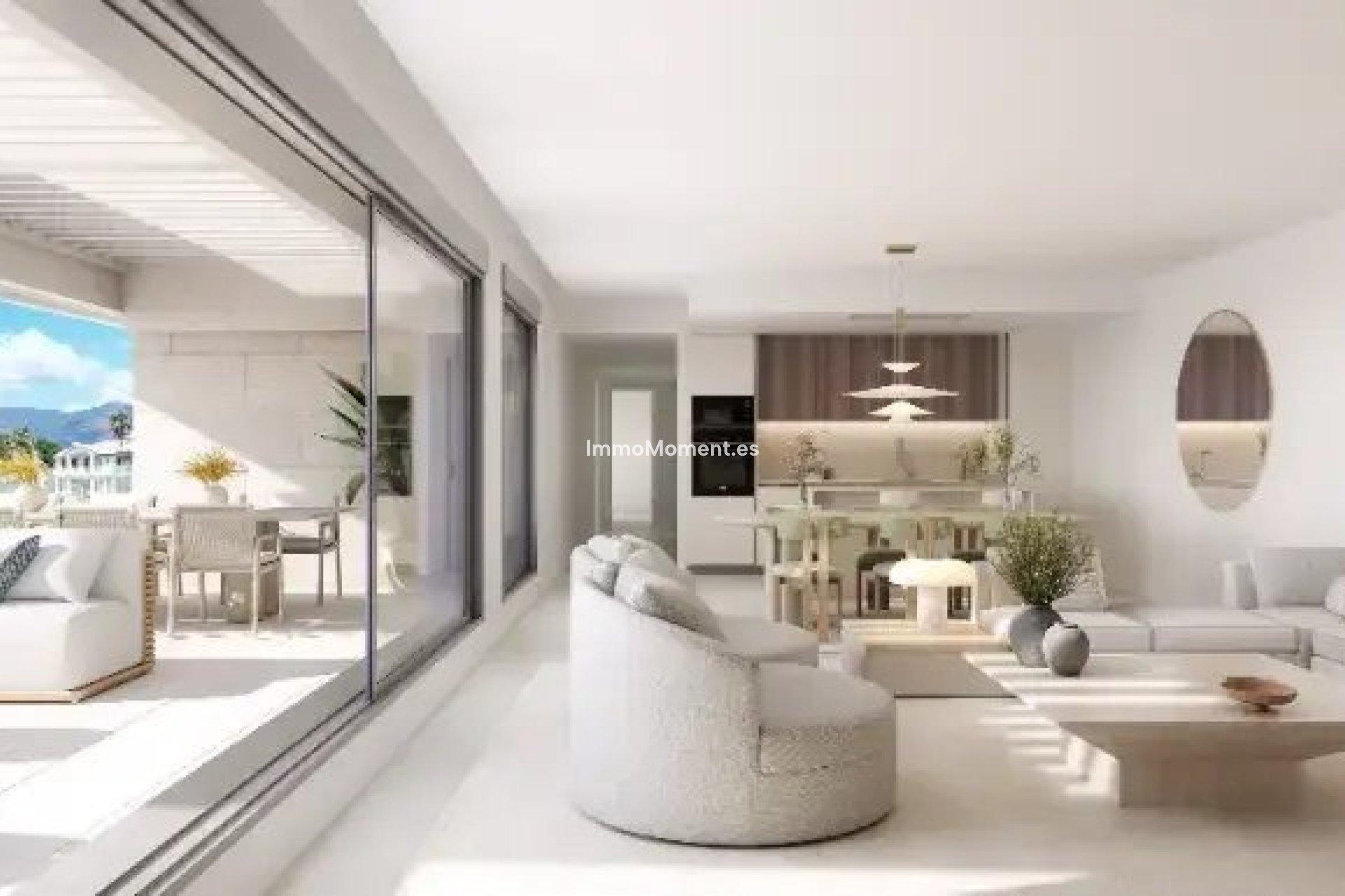 Obra nueva - Ground-floor - Estepona  - Estepona