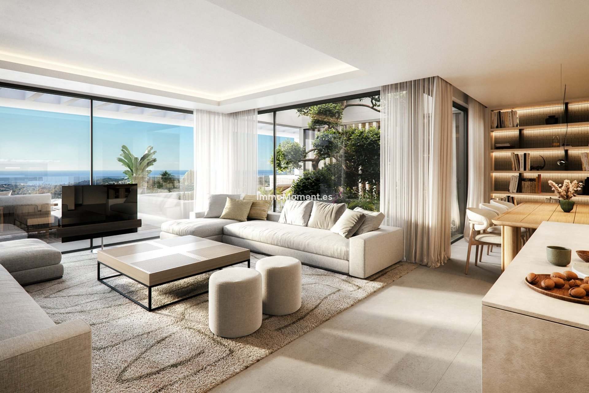 Obra nueva - Ground-floor - Estepona  - Marbella