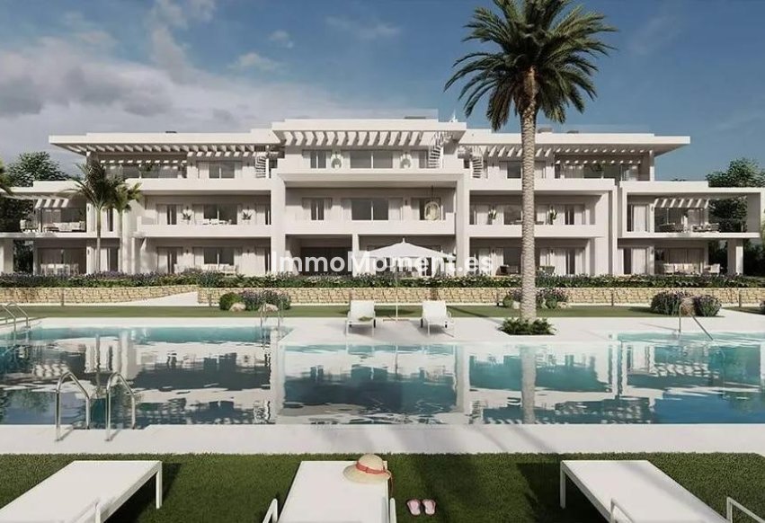 Obra nueva - Ground-floor - Estepona  - Marbella