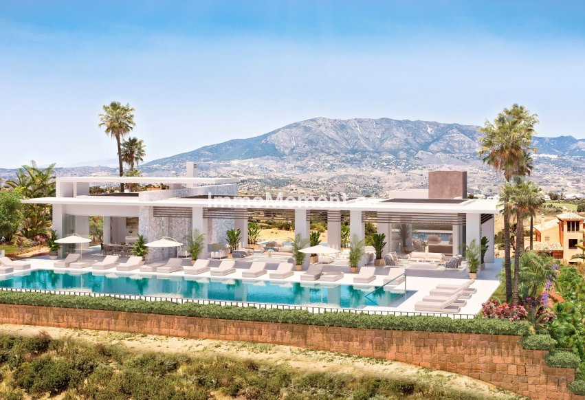 Obra nueva - Ground-floor - Interior  - Ojén