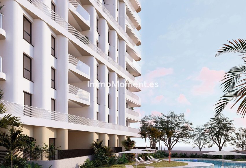 Obra nueva - Ground-floor - Villajoyosa - La Vila Joiosa