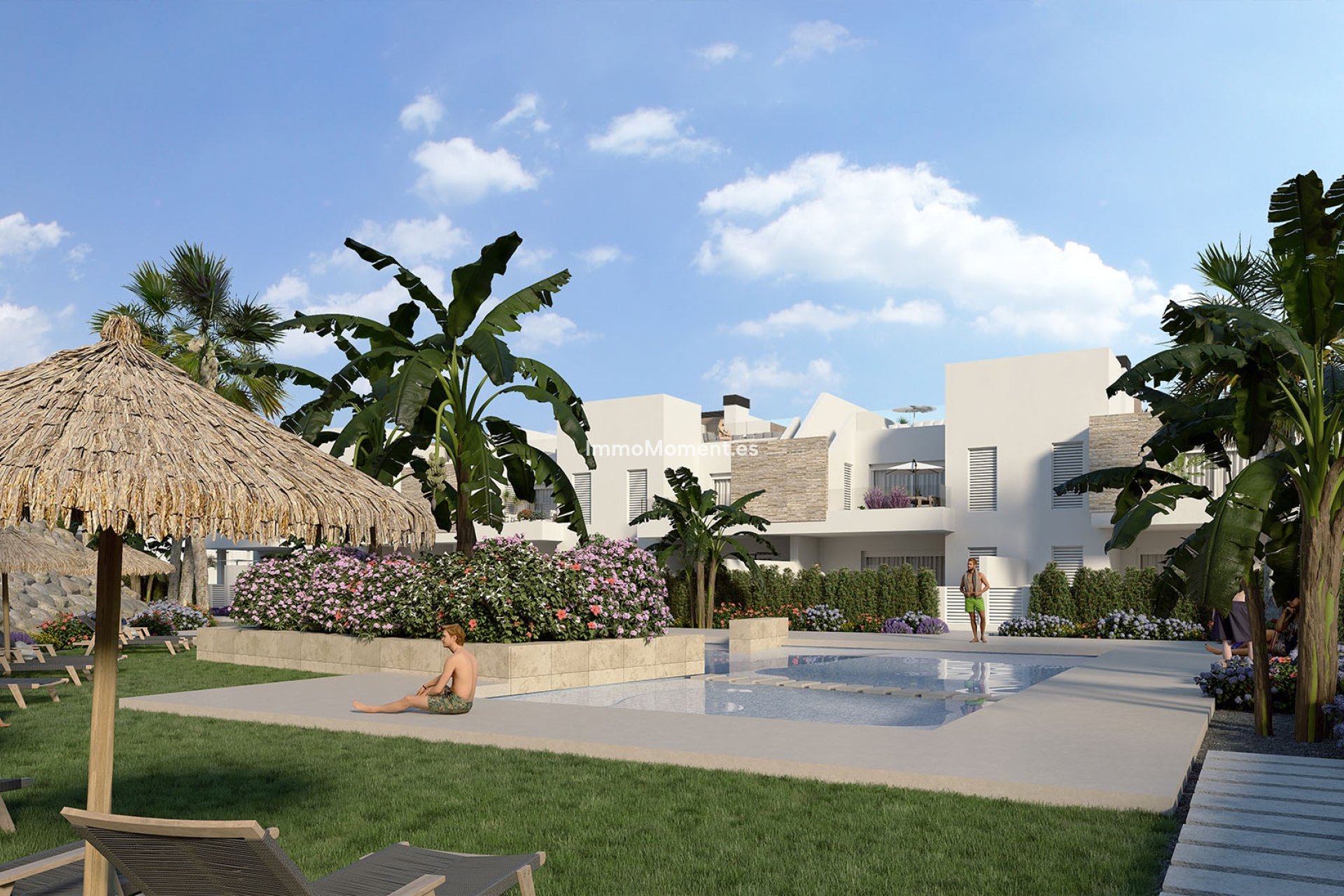 Obra nueva - High-bungalow - La Finca Golf