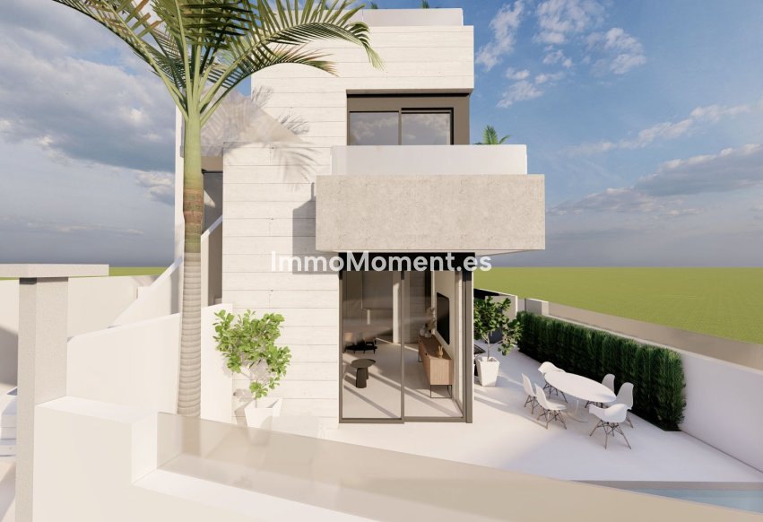 Obra nueva - High-bungalow - Pilar de la Horadada