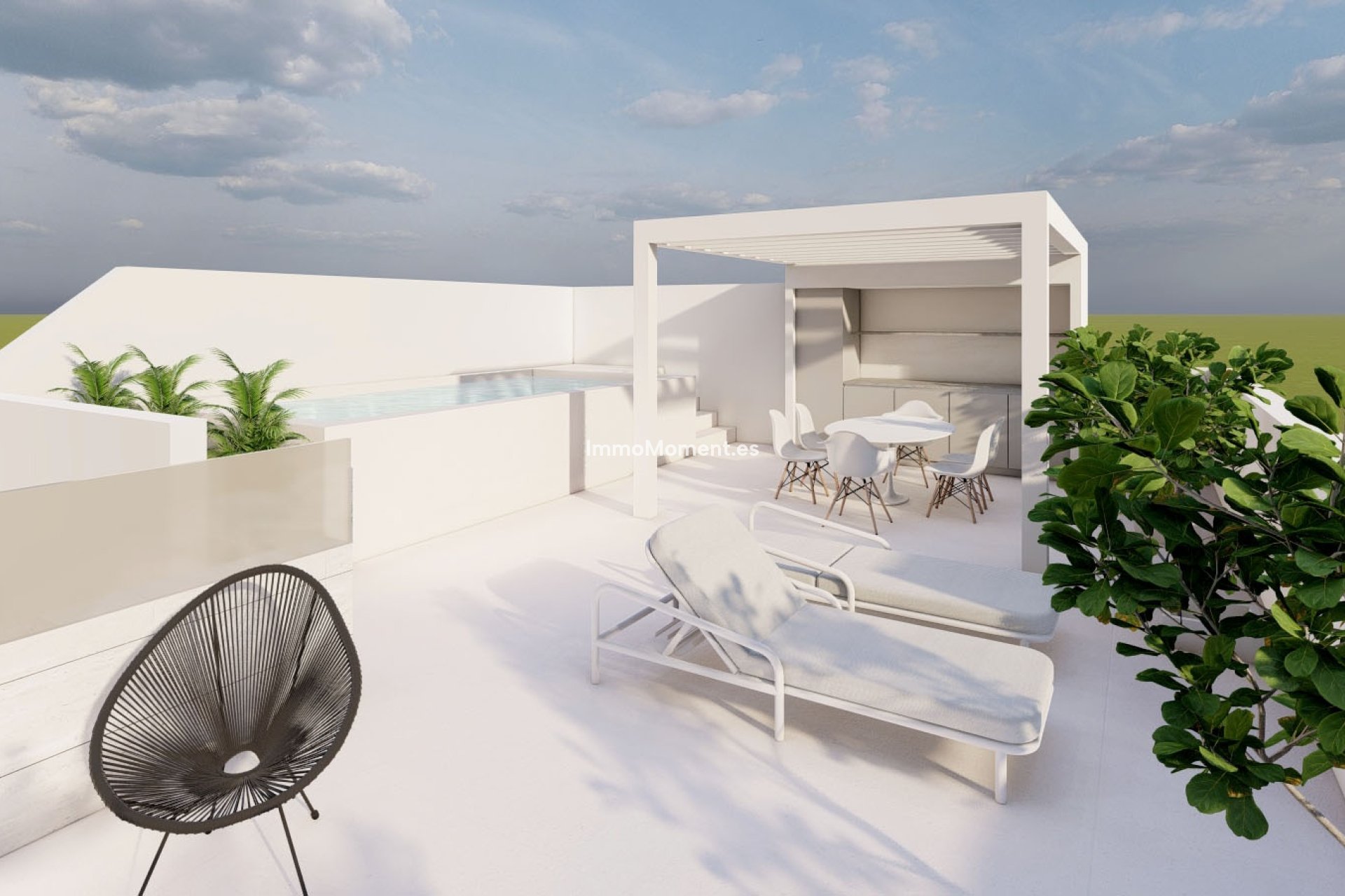 Obra nueva - High-bungalow - Pilar de la Horadada