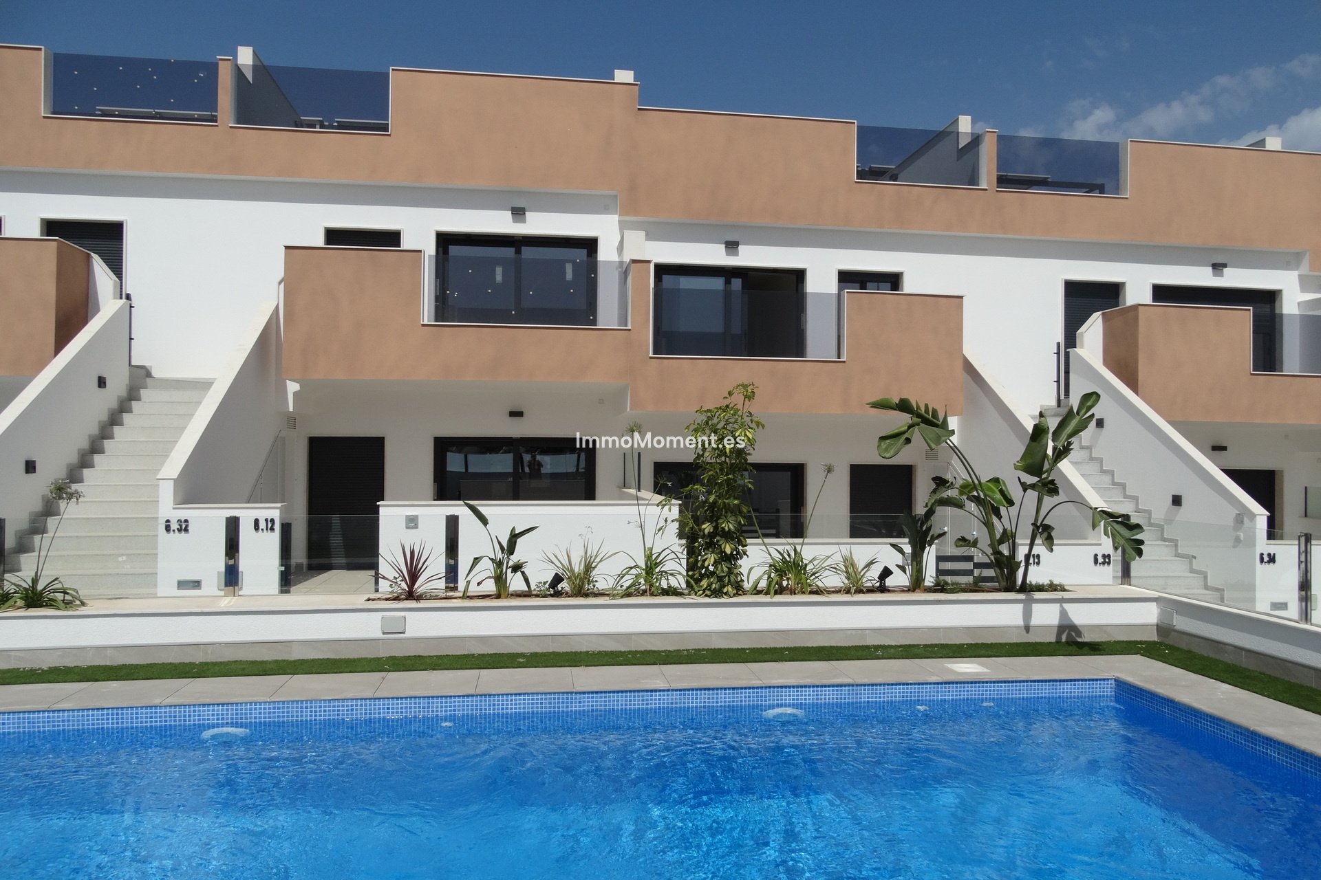 Obra nueva - High-bungalow - Pilar de la Horadada