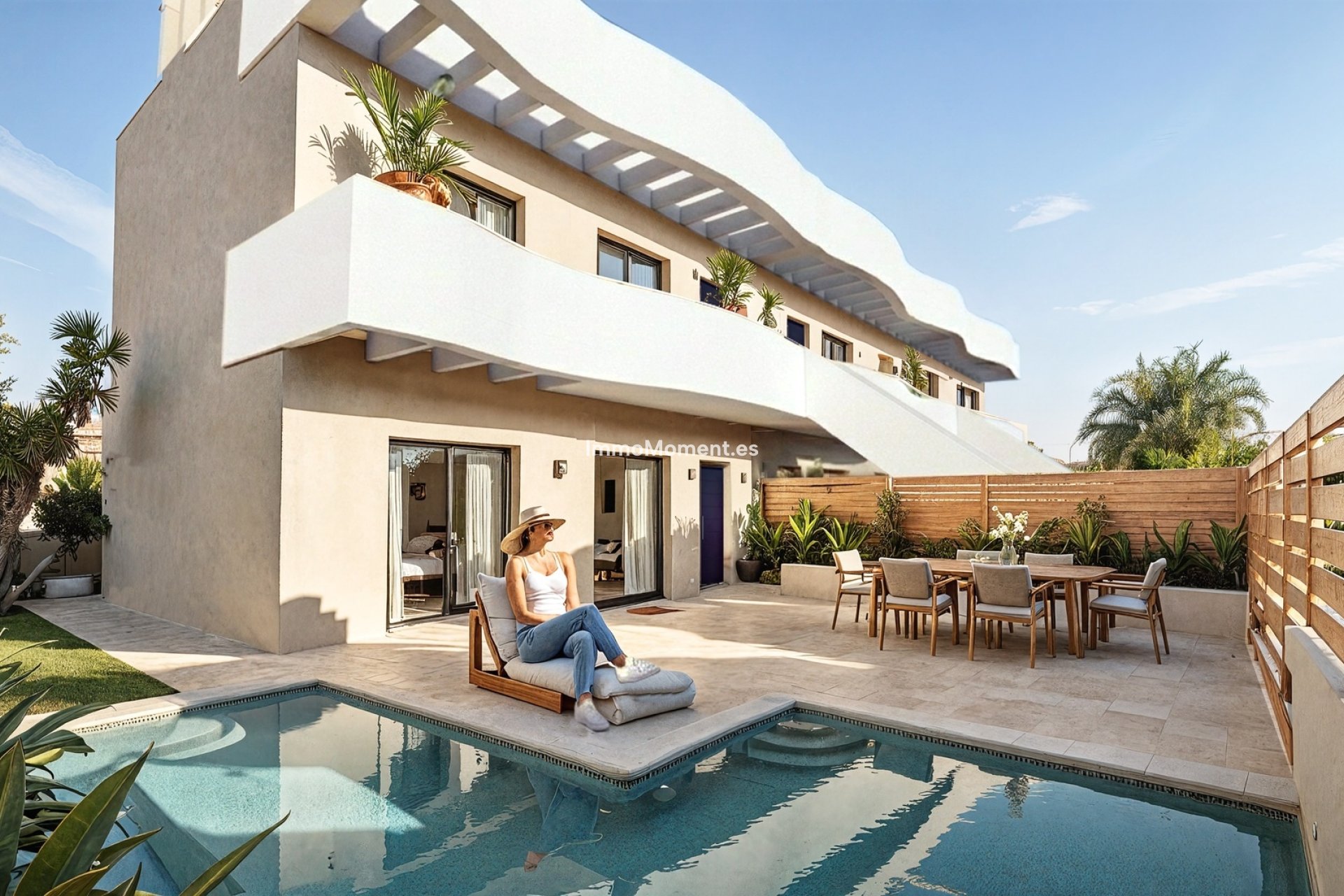 Obra nueva - High-bungalow - Pilar de la Horadada