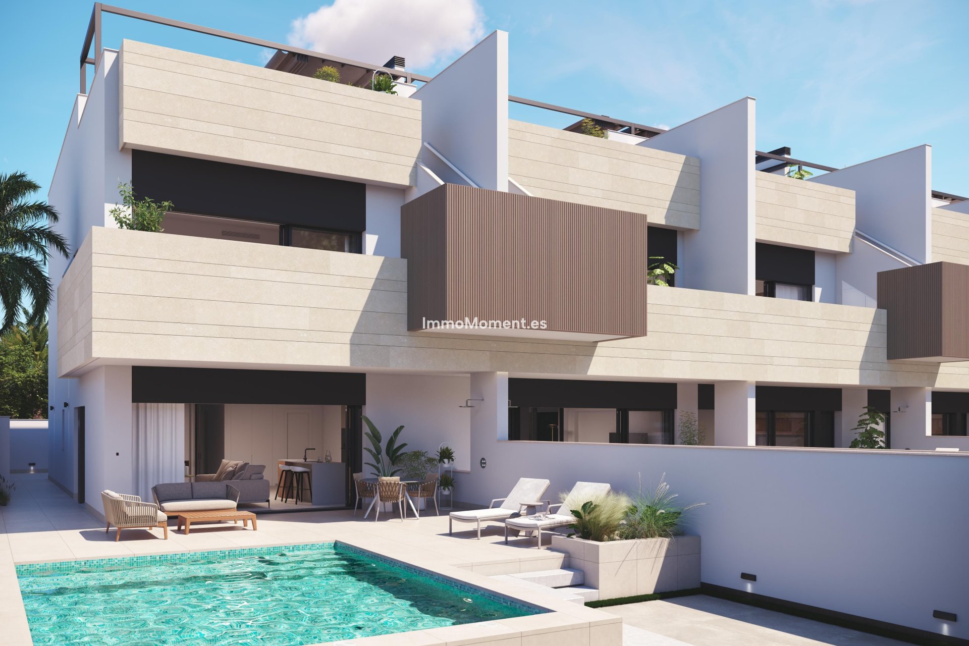 Obra nueva - High-bungalow - Pilar de la Horadada