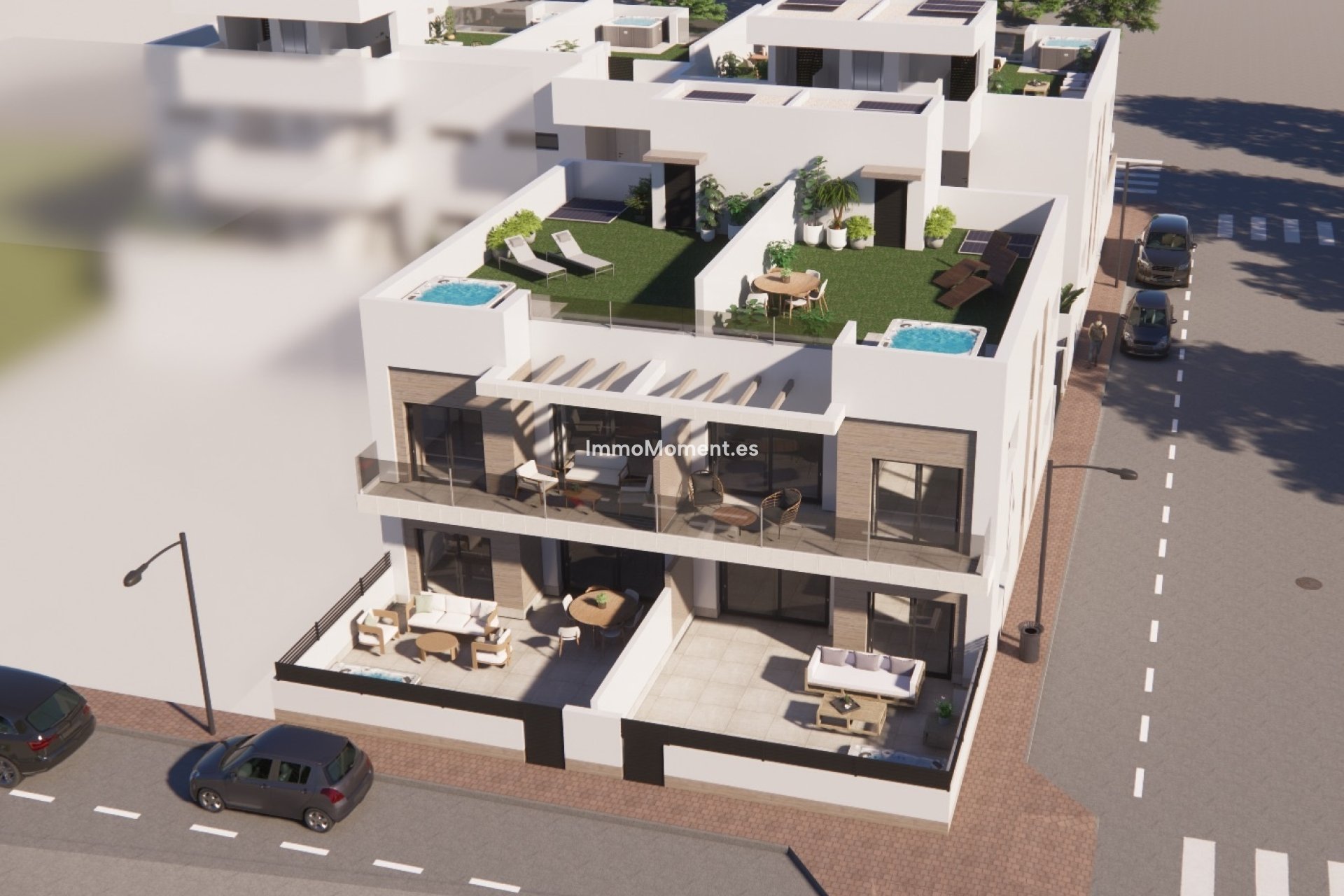 Obra nueva - High-bungalow - Rojales