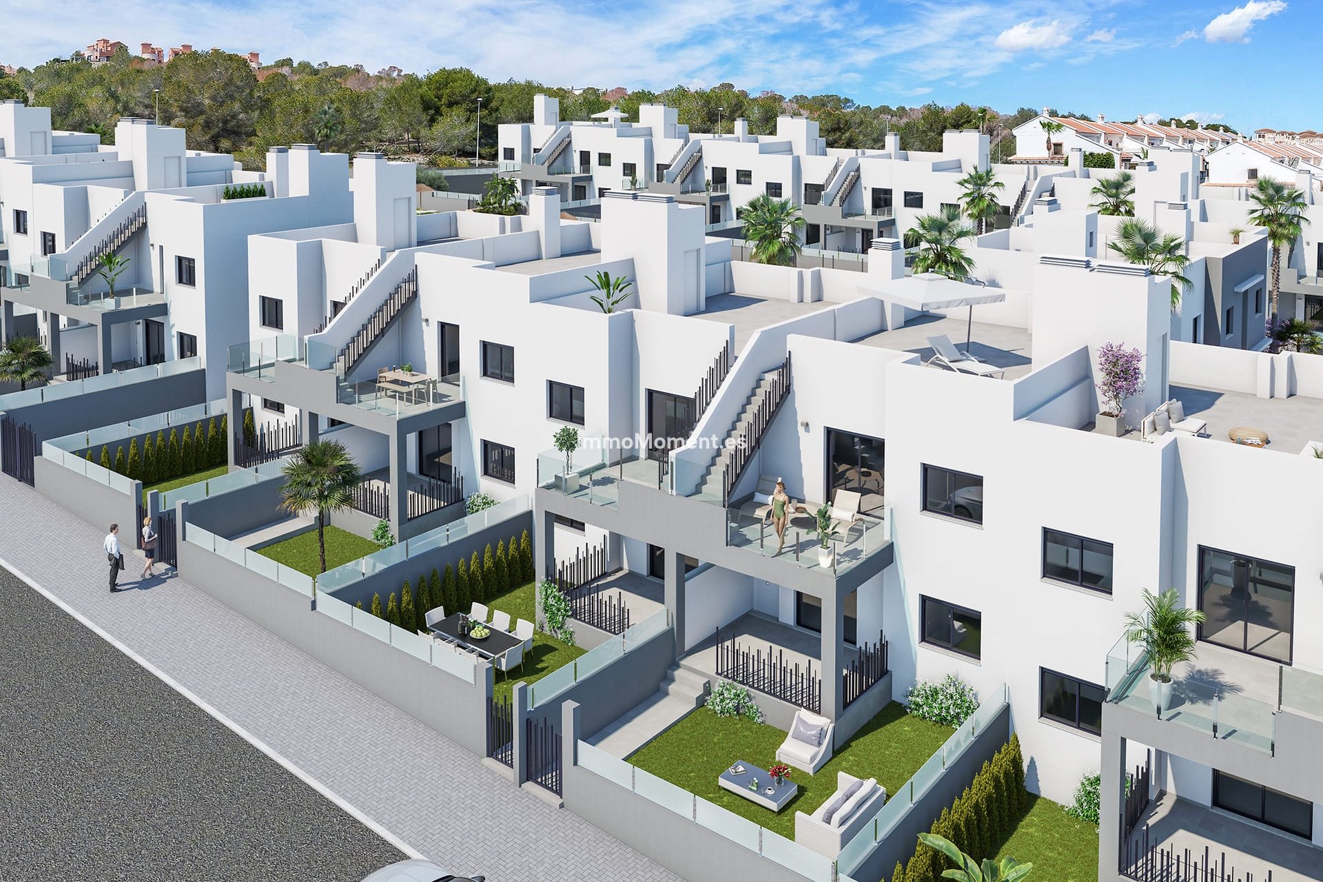 Obra nueva - High-bungalow - San Miguel de Salinas