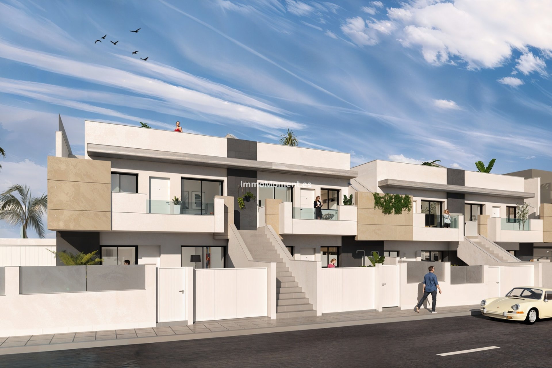 Obra nueva - High-bungalow - San Pedro del Pinatar