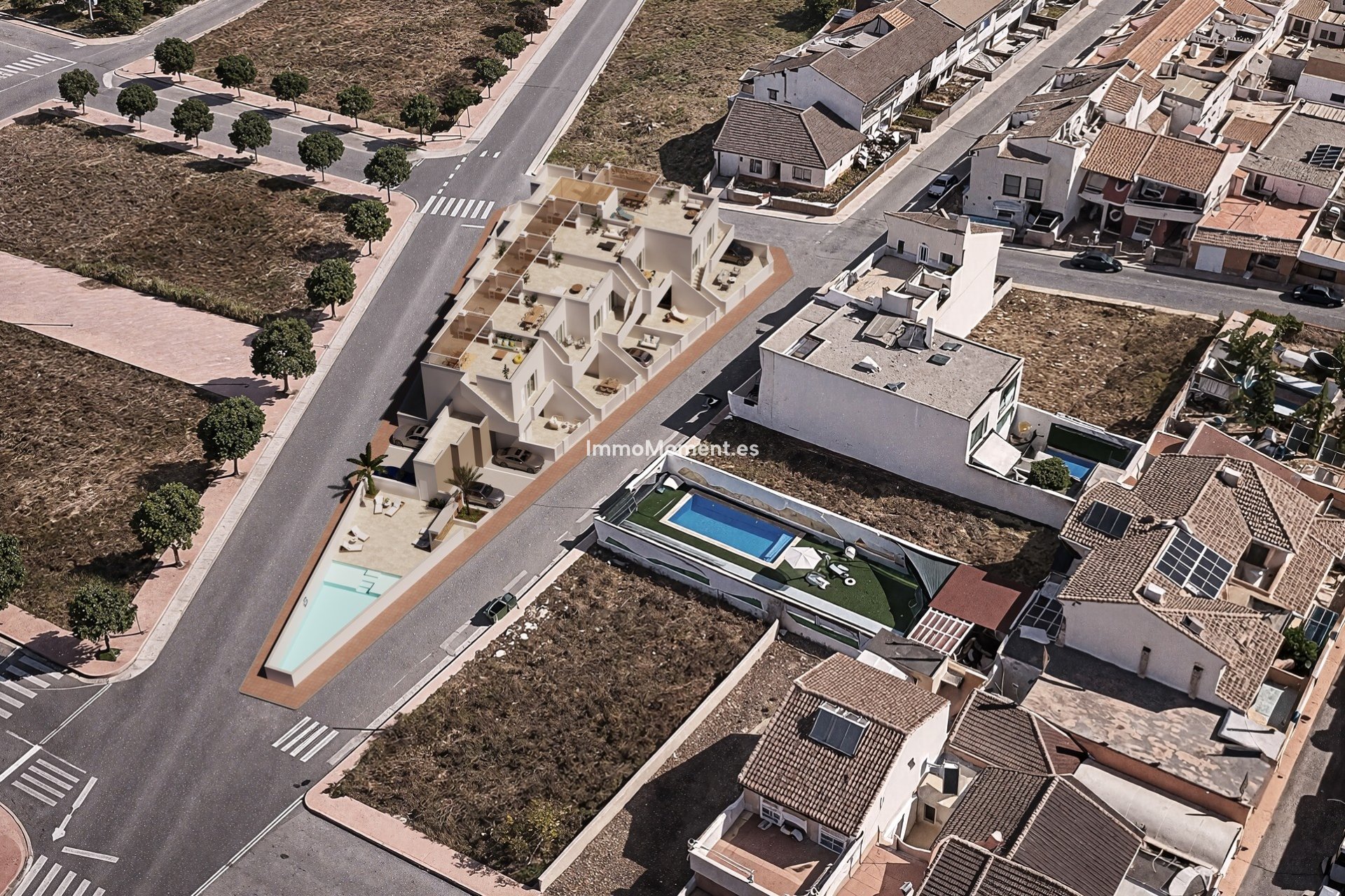 Obra nueva - High-bungalow - San Pedro del Pinatar