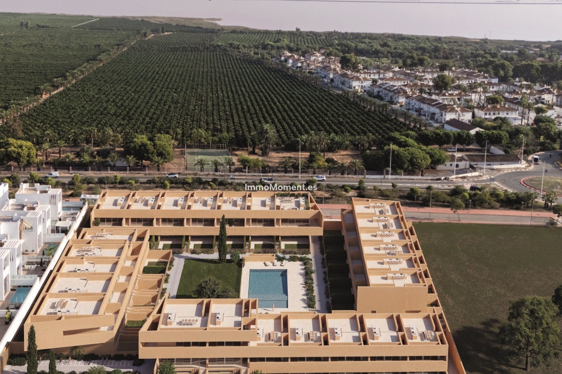 Obra nueva - High-bungalow - Torrevieja