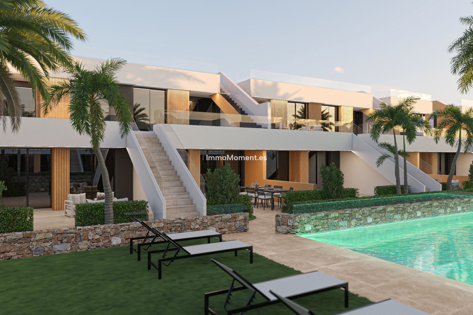 Obra nueva - Low-bungalow - Condado de Alhama
