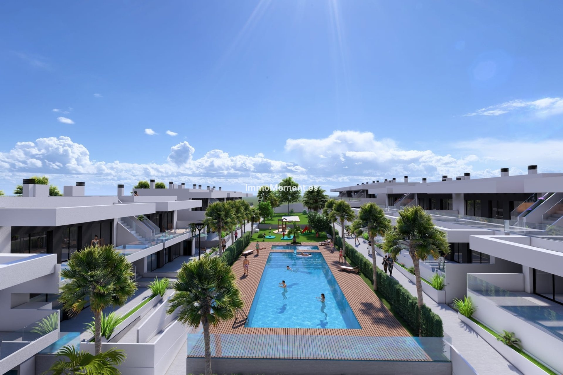 Obra nueva - Low-bungalow - La Finca Golf
