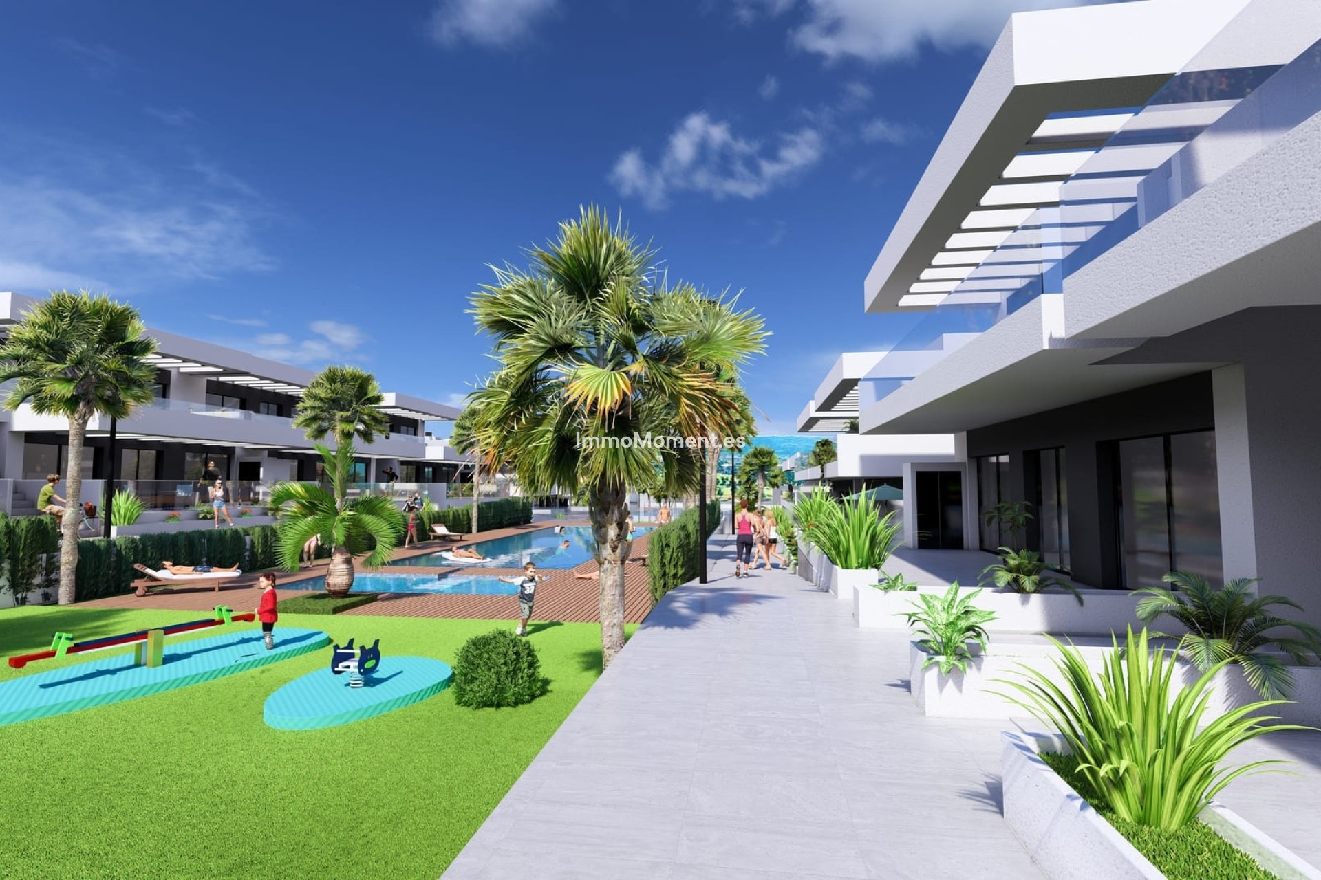 Obra nueva - Low-bungalow - La Finca Golf