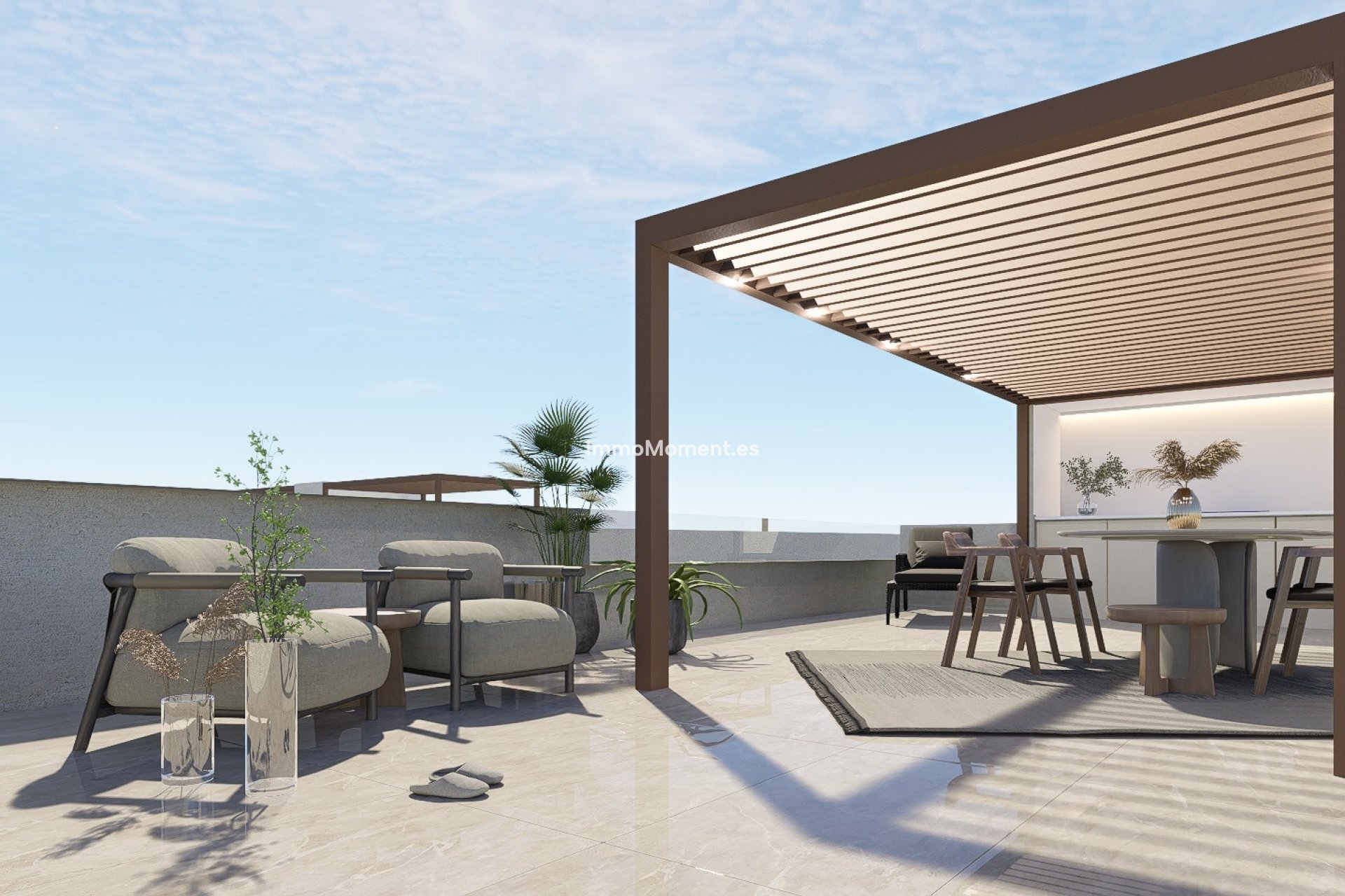 Obra nueva - Low-bungalow - Pilar de la Horadada