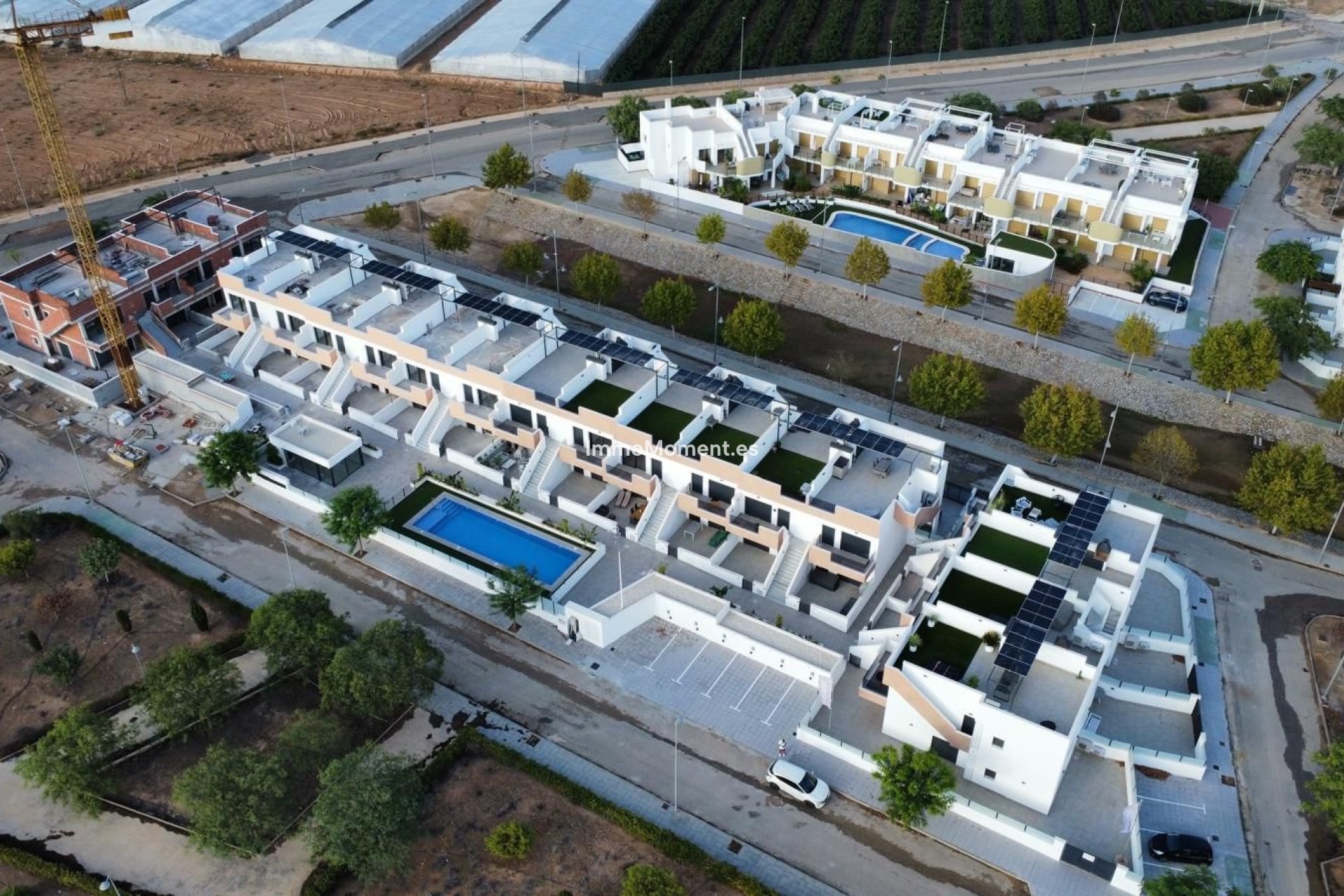 Obra nueva - Low-bungalow - Pilar de la Horadada