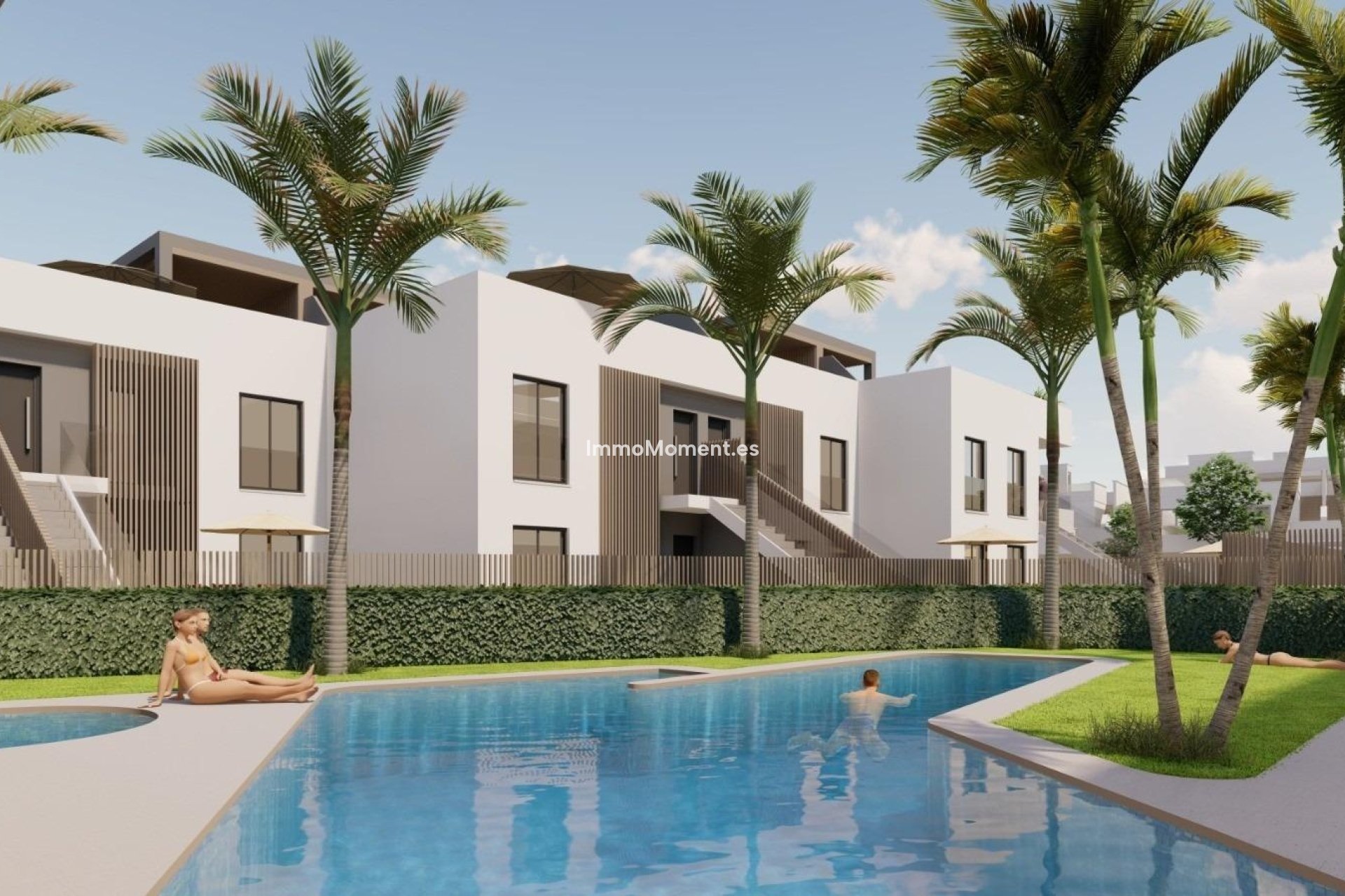 Obra nueva - Low-bungalow - Pilar de la Horadada