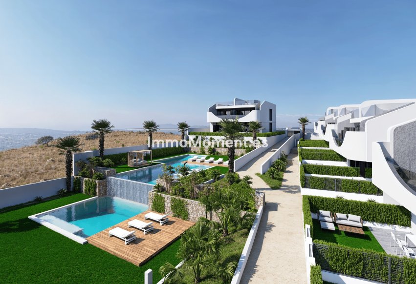 Obra nueva - Low-bungalow - San Miguel de Salinas