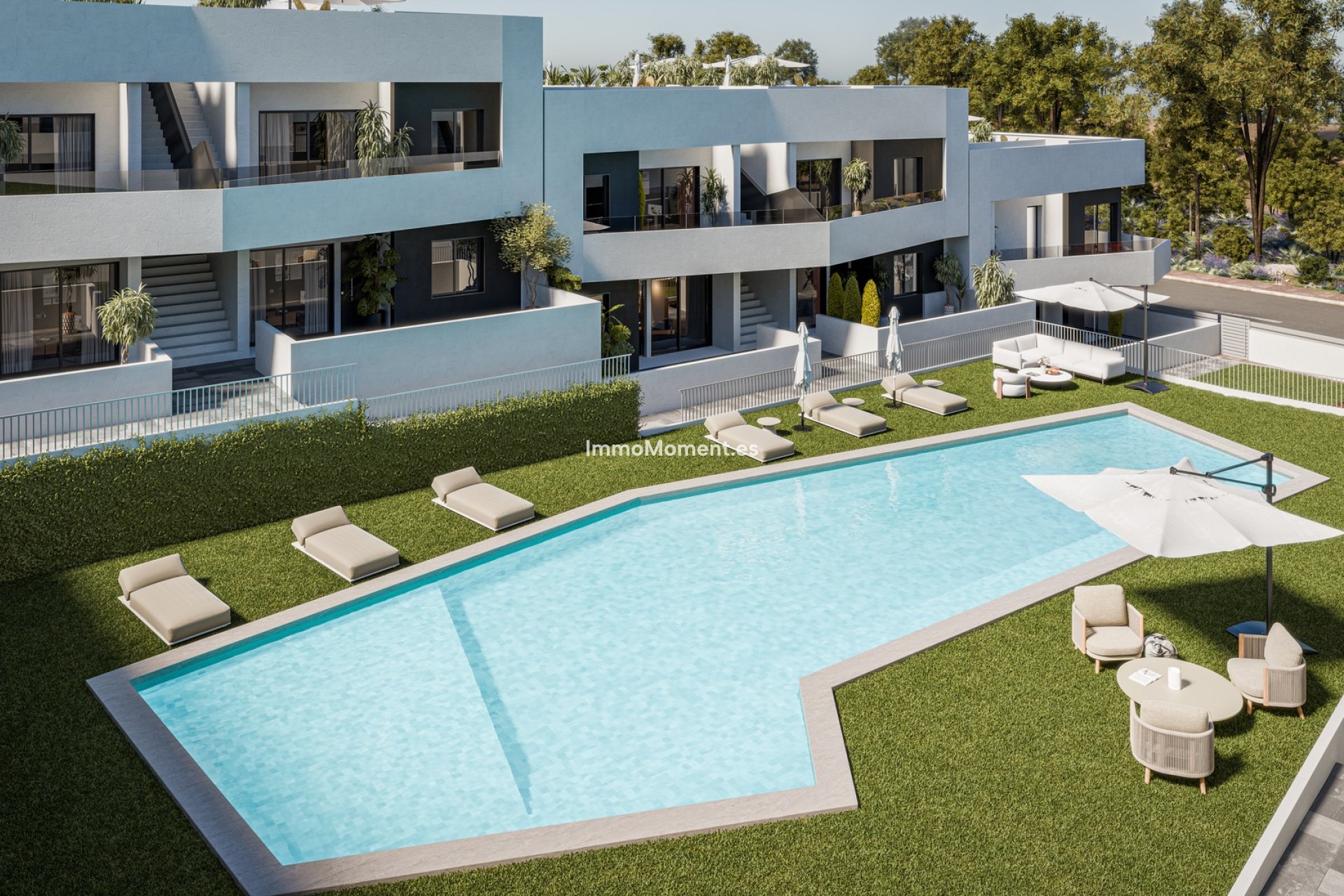 Obra nueva - Low-bungalow - San Miguel de Salinas