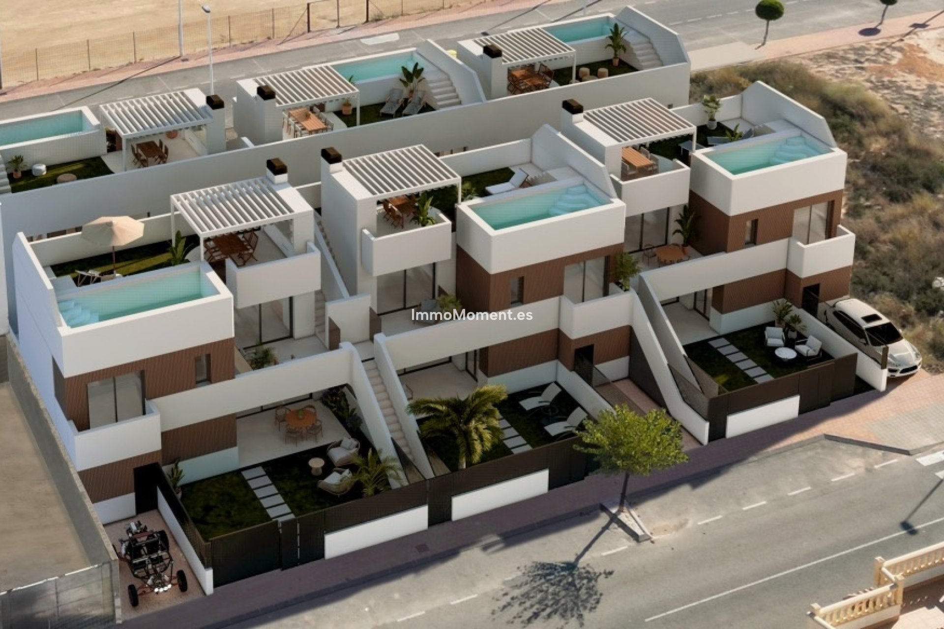 Obra nueva - Low-bungalow - San Pedro del Pinatar