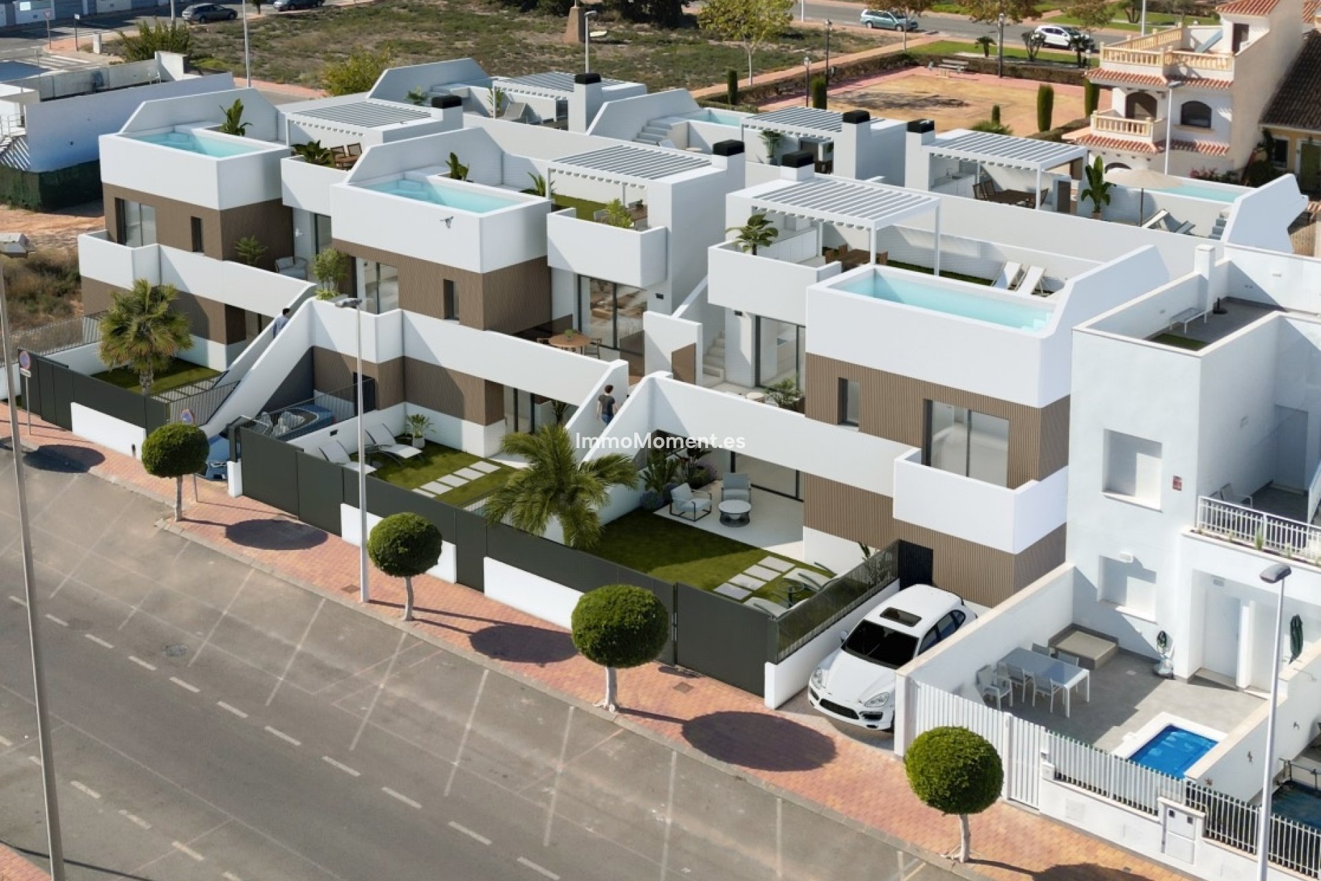 Obra nueva - Low-bungalow - San Pedro del Pinatar