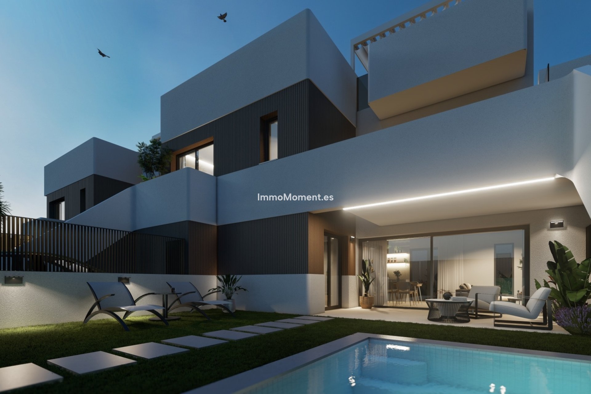 Obra nueva - Low-bungalow - San Pedro del Pinatar