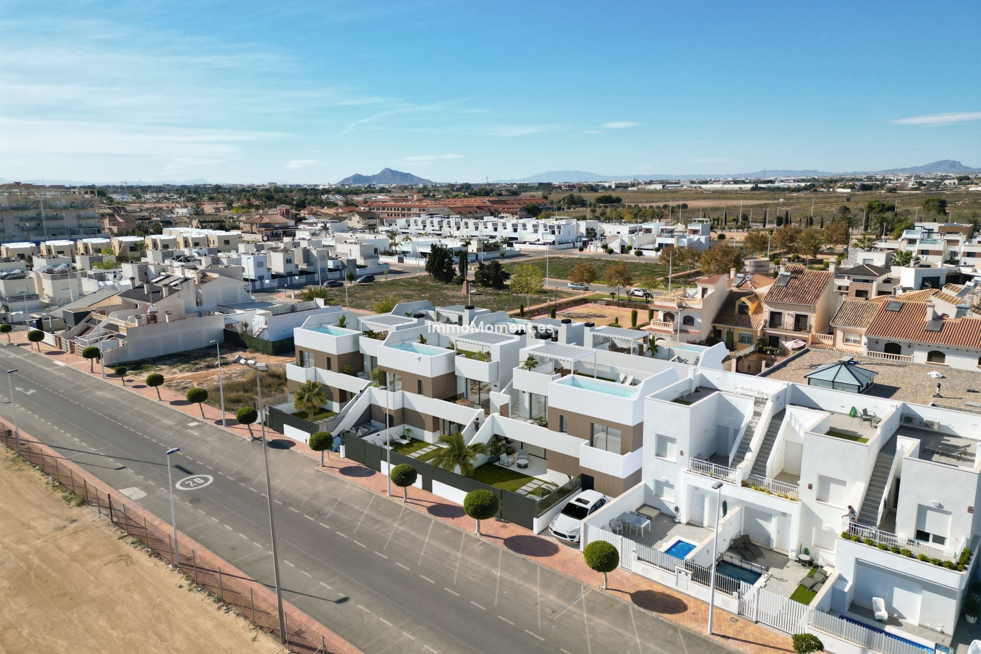Obra nueva - Low-bungalow - San Pedro del Pinatar