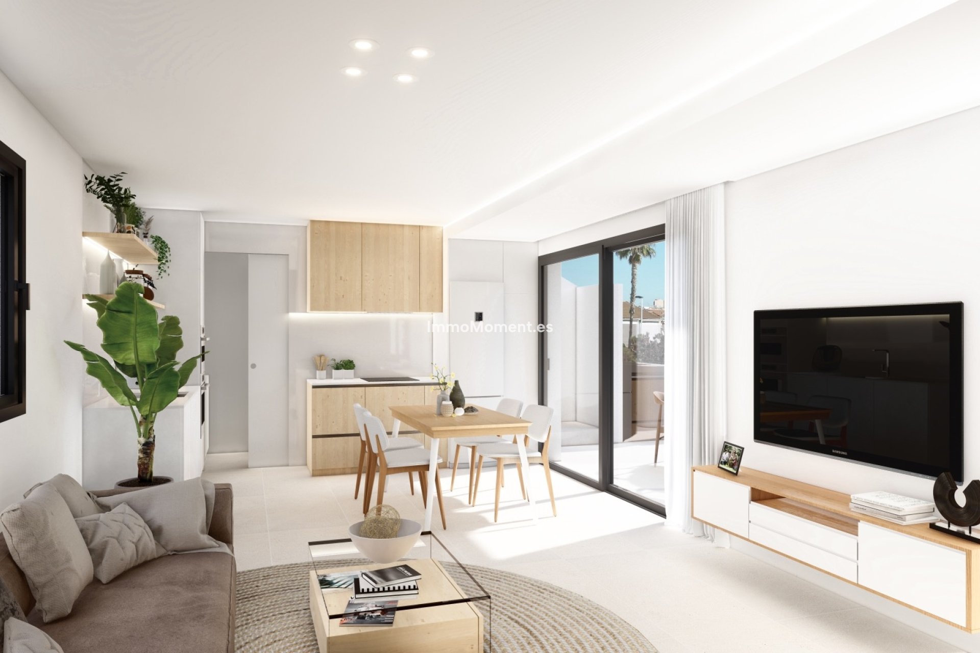 Obra nueva - Low-bungalow - San Pedro del Pinatar