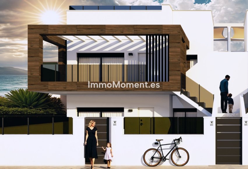 Obra nueva - Low-bungalow - San Pedro del Pinatar