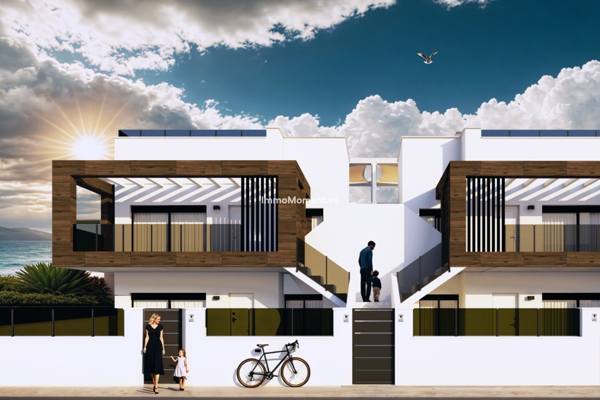 Obra nueva - Low-bungalow - San Pedro del Pinatar