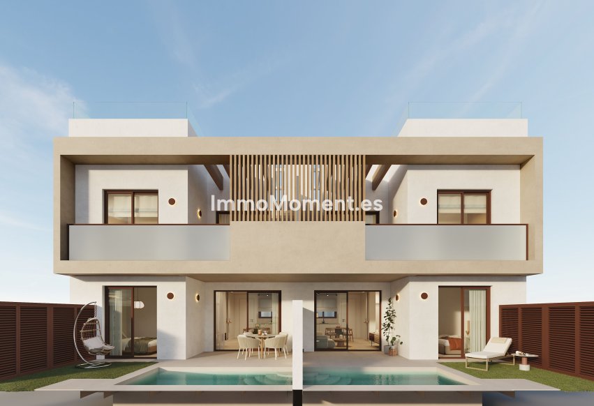 Obra nueva - Low-bungalow - San Pedro del Pinatar