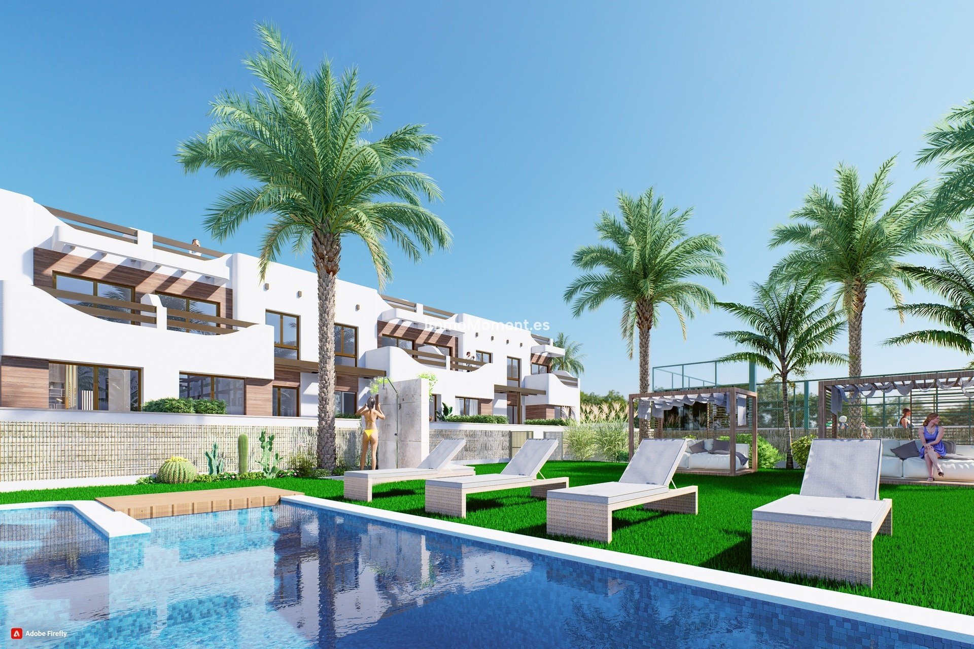 Obra nueva - Low-bungalow - Torre de la Horadada
