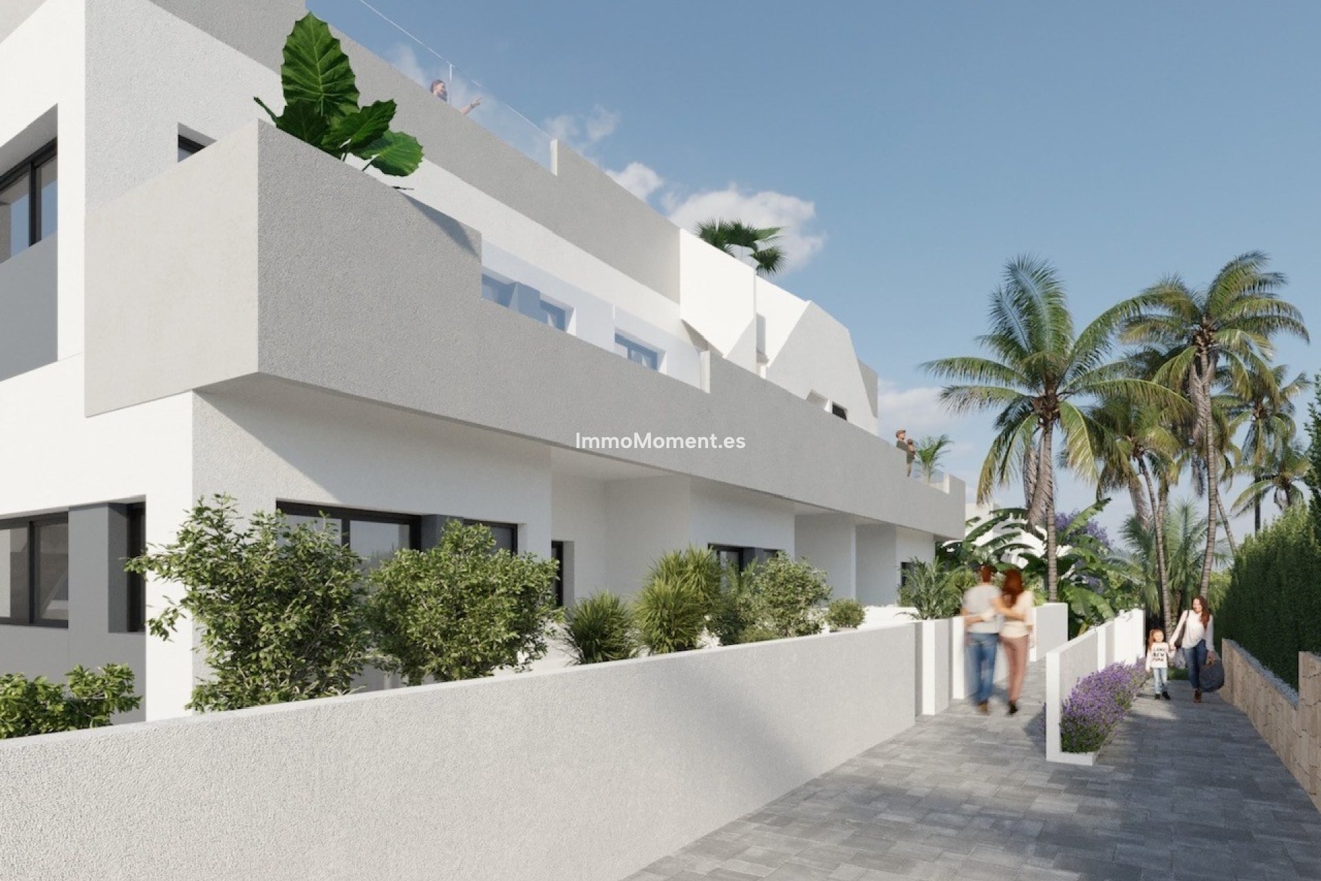 Obra nueva - Low-bungalow - Torrevieja