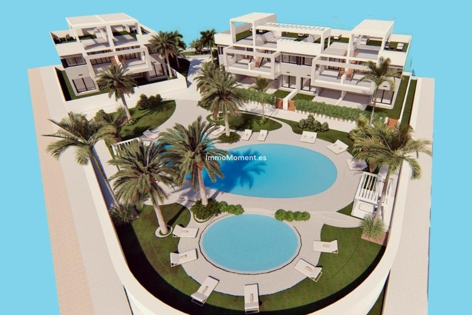 Obra nueva - Low-bungalow - Torrevieja